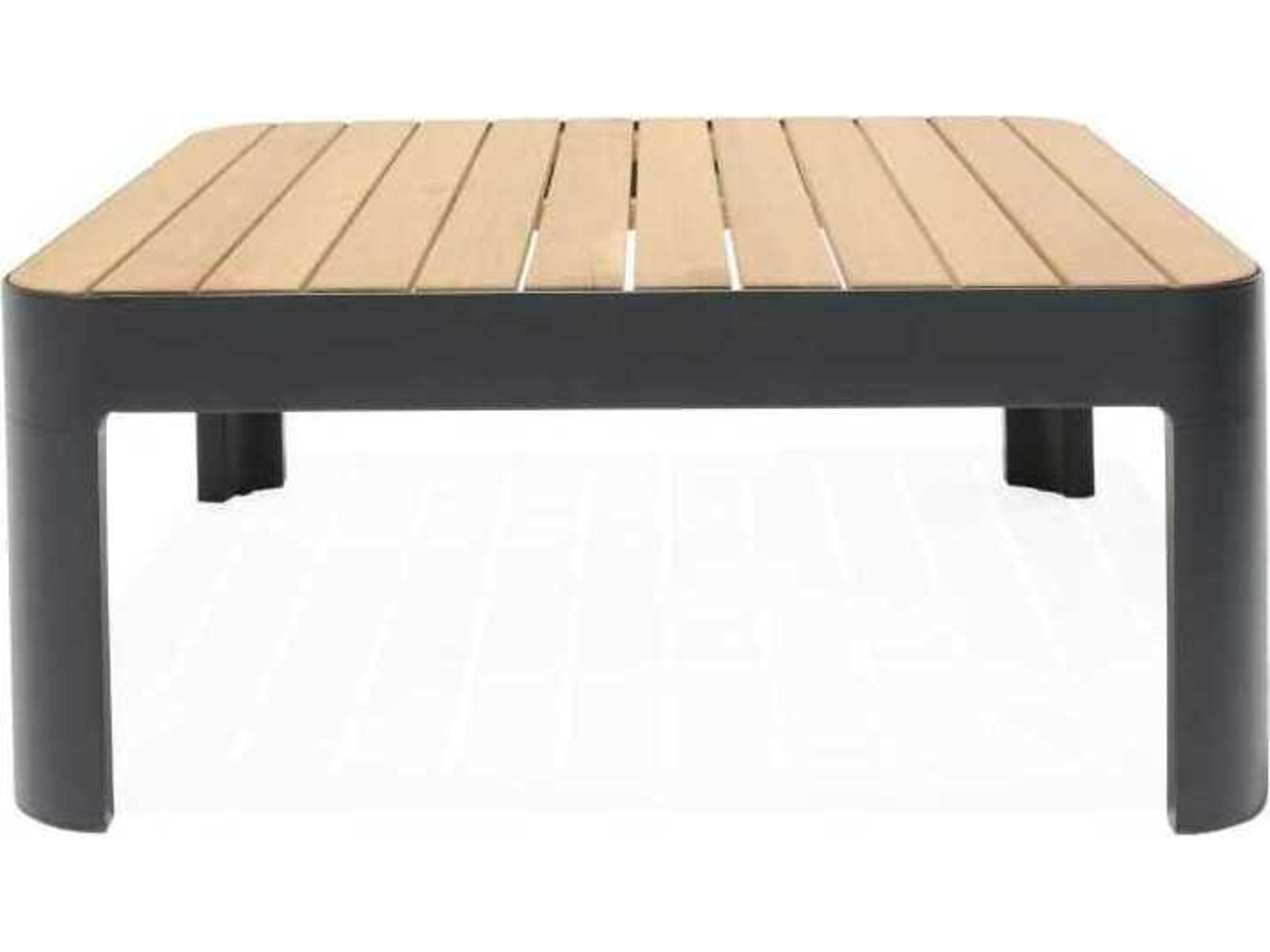International Home Miami Amazonia Teak Outdoor Patio Coffee Table