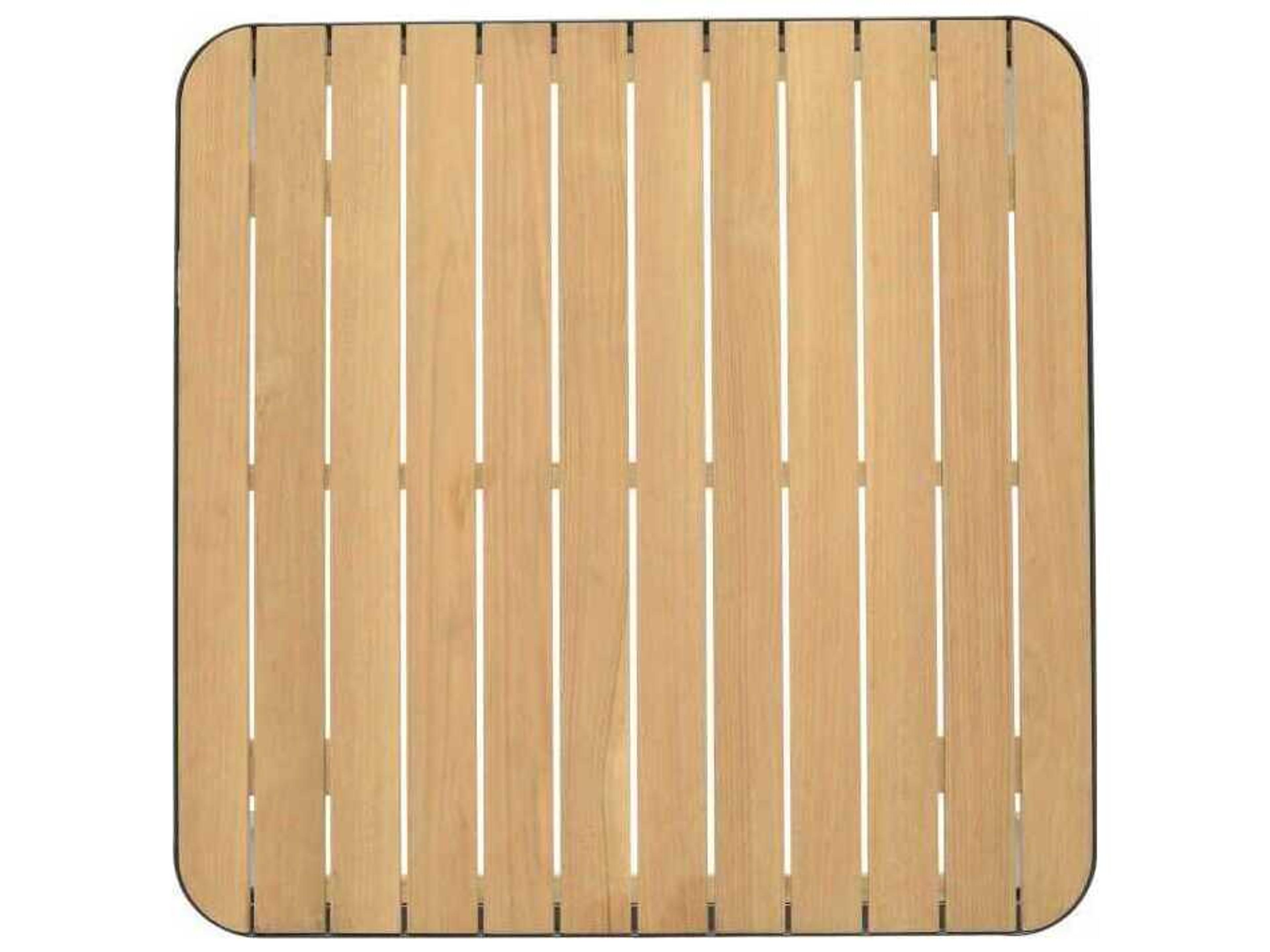 International Home Miami Amazonia Teak Outdoor Patio Coffee Table