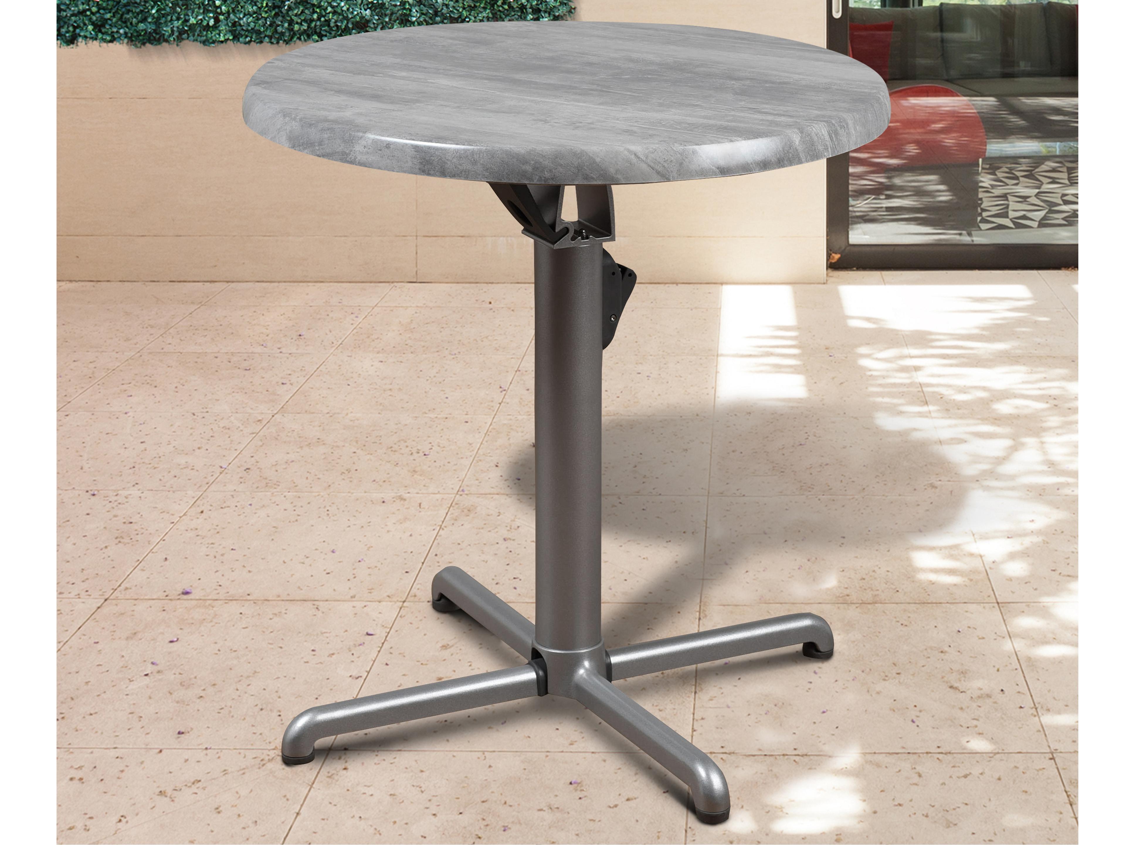 International Home Miami Atlantic Koningsdam 3 Piece Round Patio Dining Set