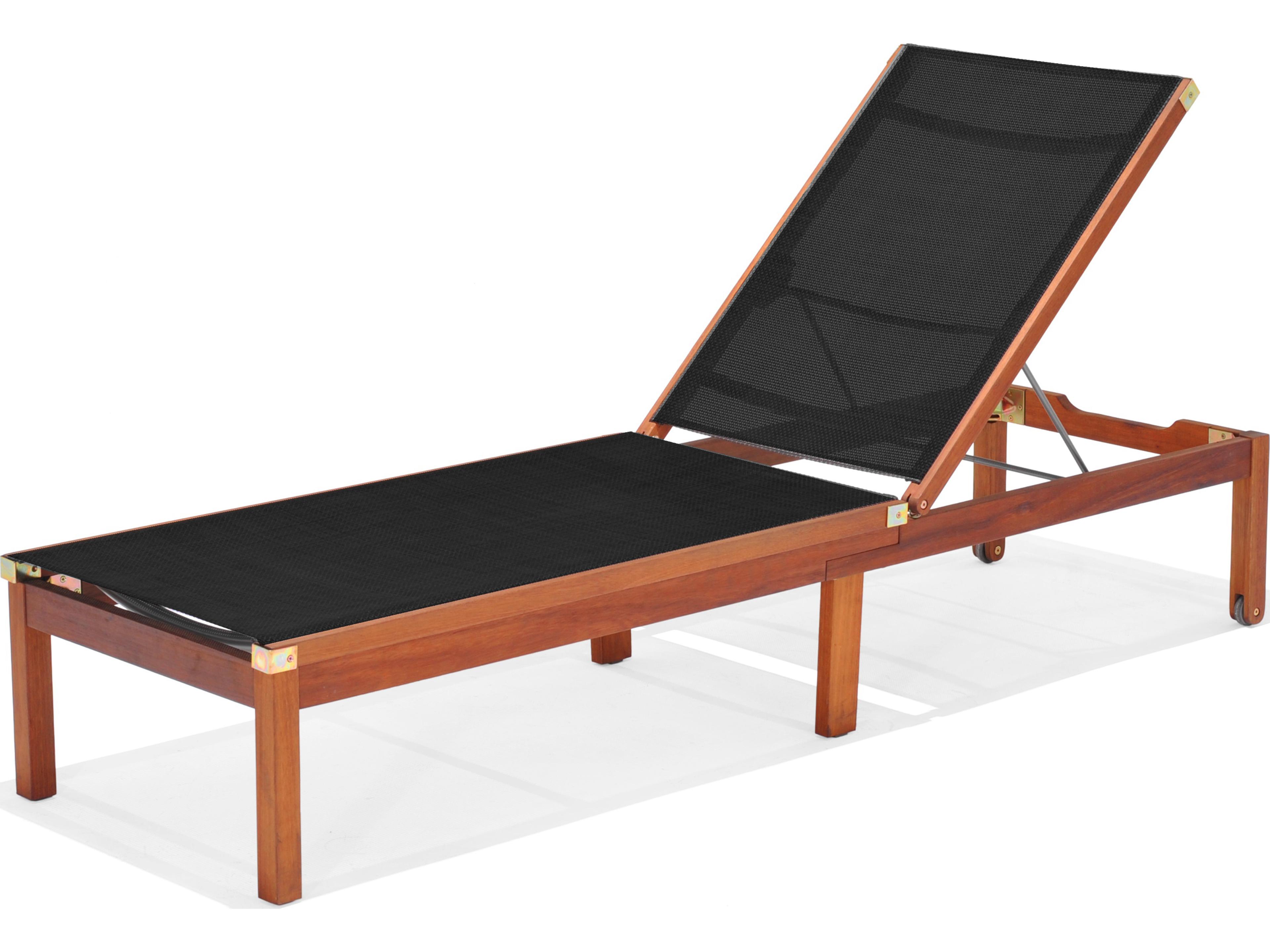 International Home Miami Amazonia Zuiderdam Lounger Black