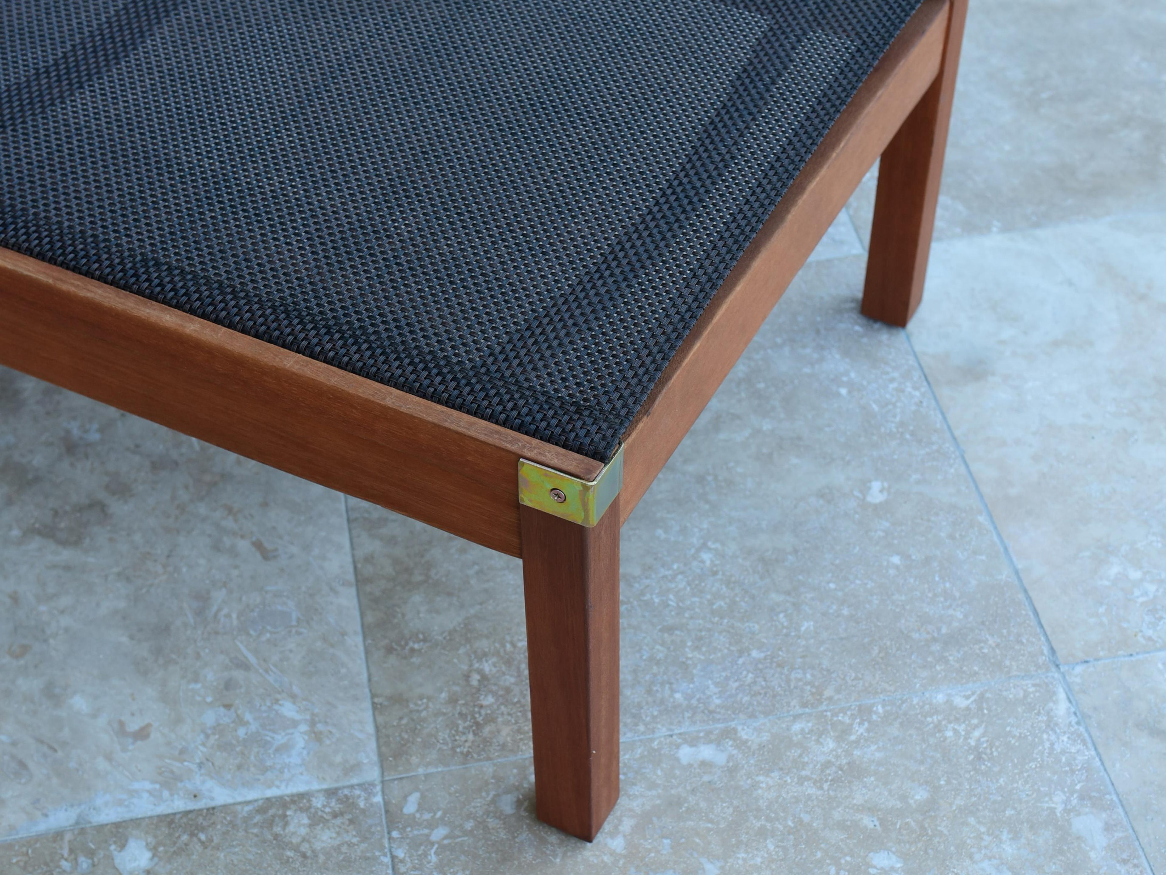 International Home Miami Amazonia Zuiderdam Lounger Black