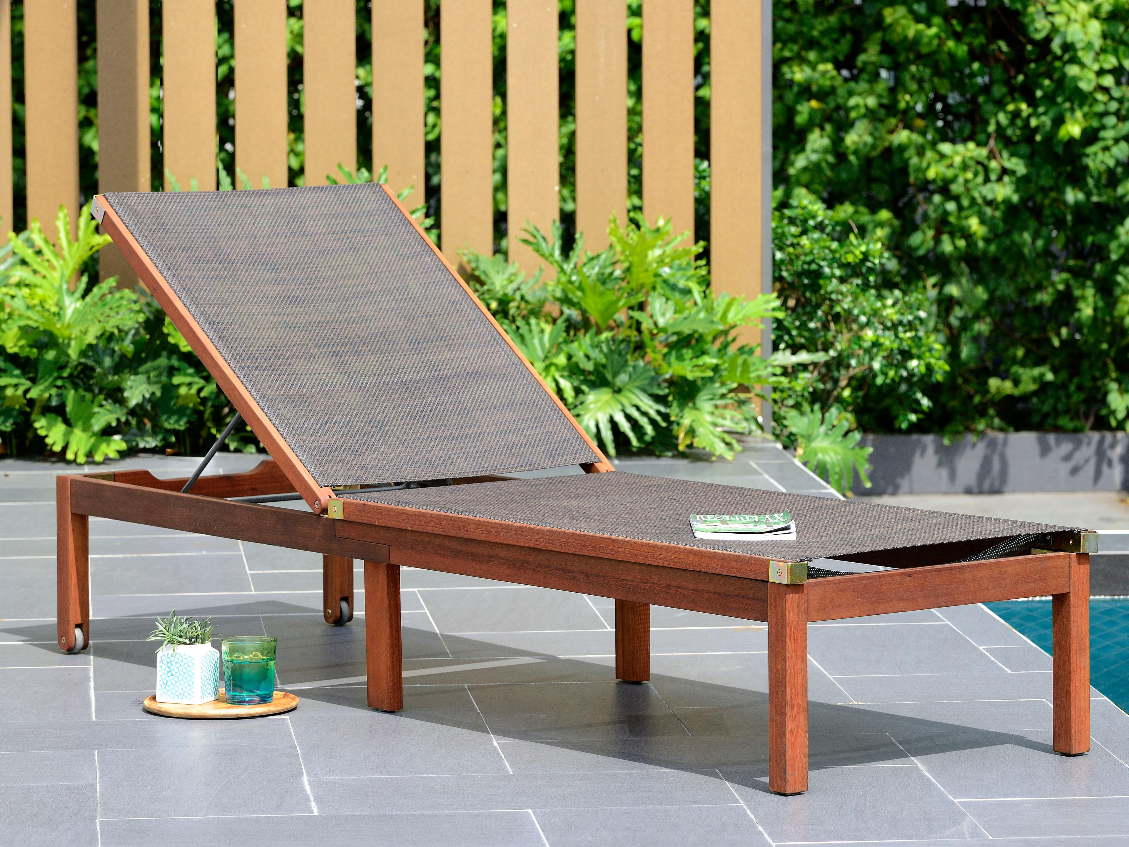 Amazonia Zuiderdam Lounger Brown