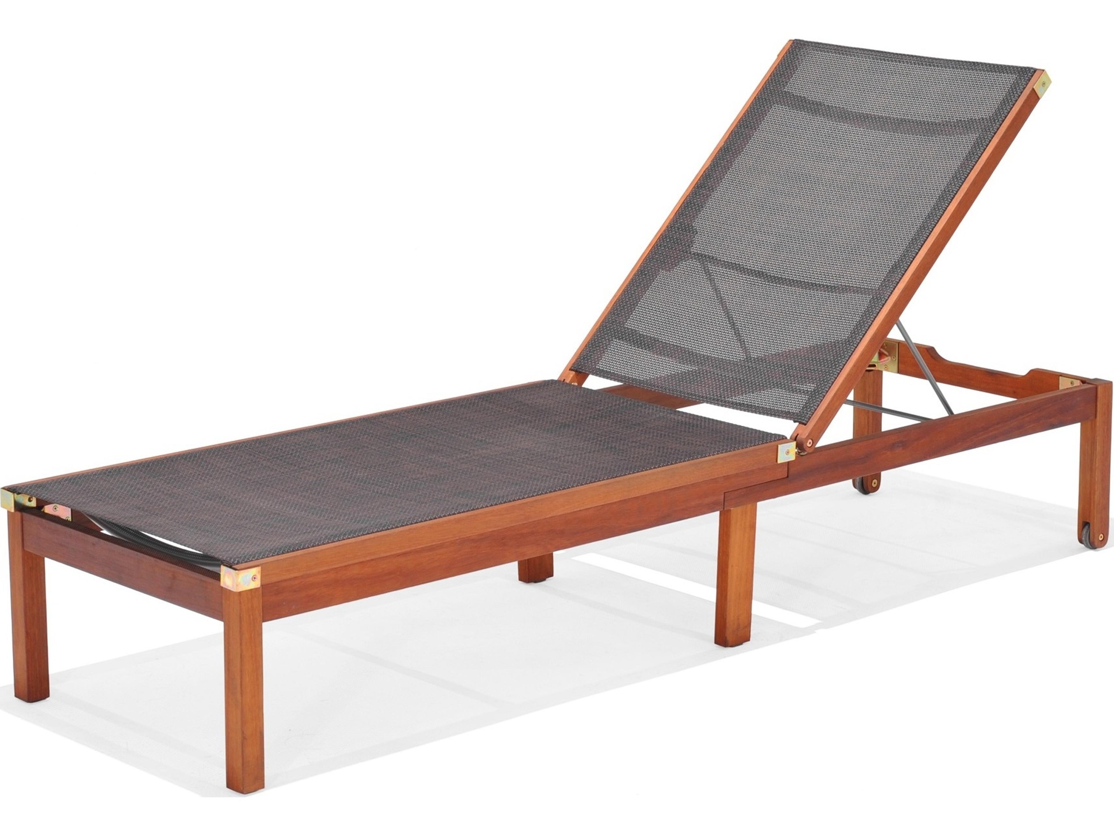 International Home Miami Amazonia Zuiderdam Lounger Brown