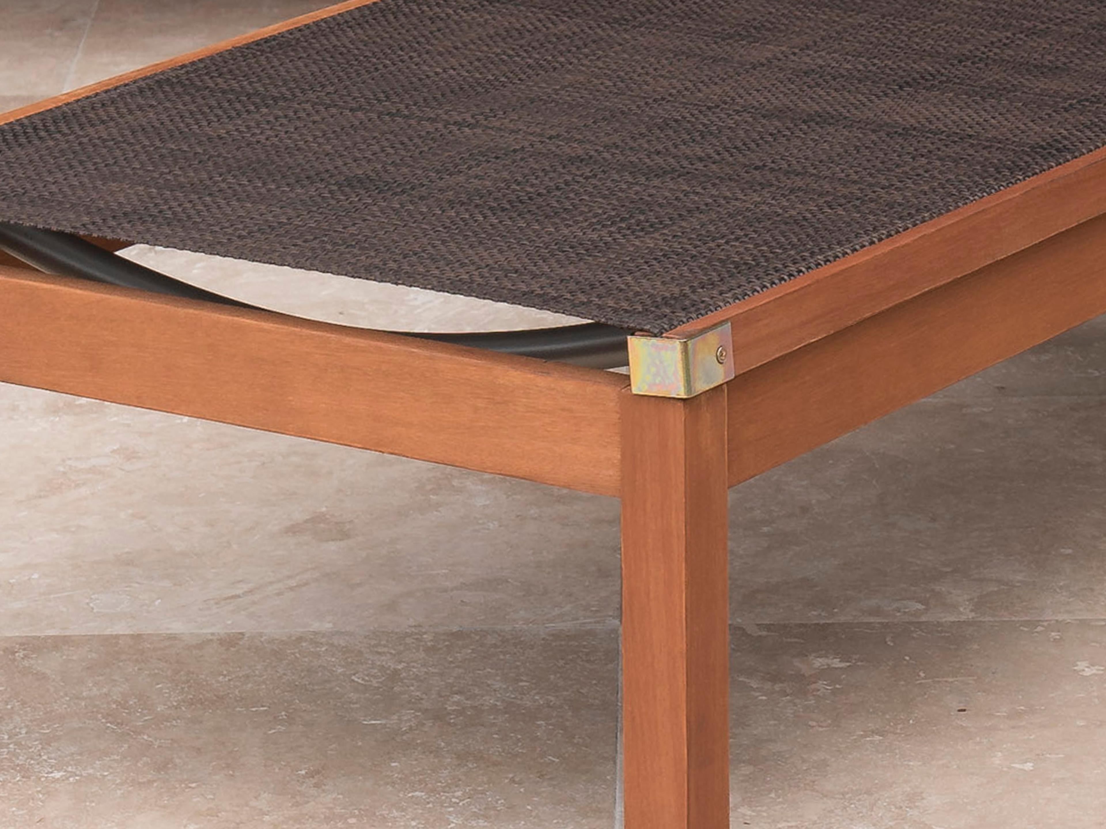 International Home Miami Amazonia Zuiderdam Lounger Brown