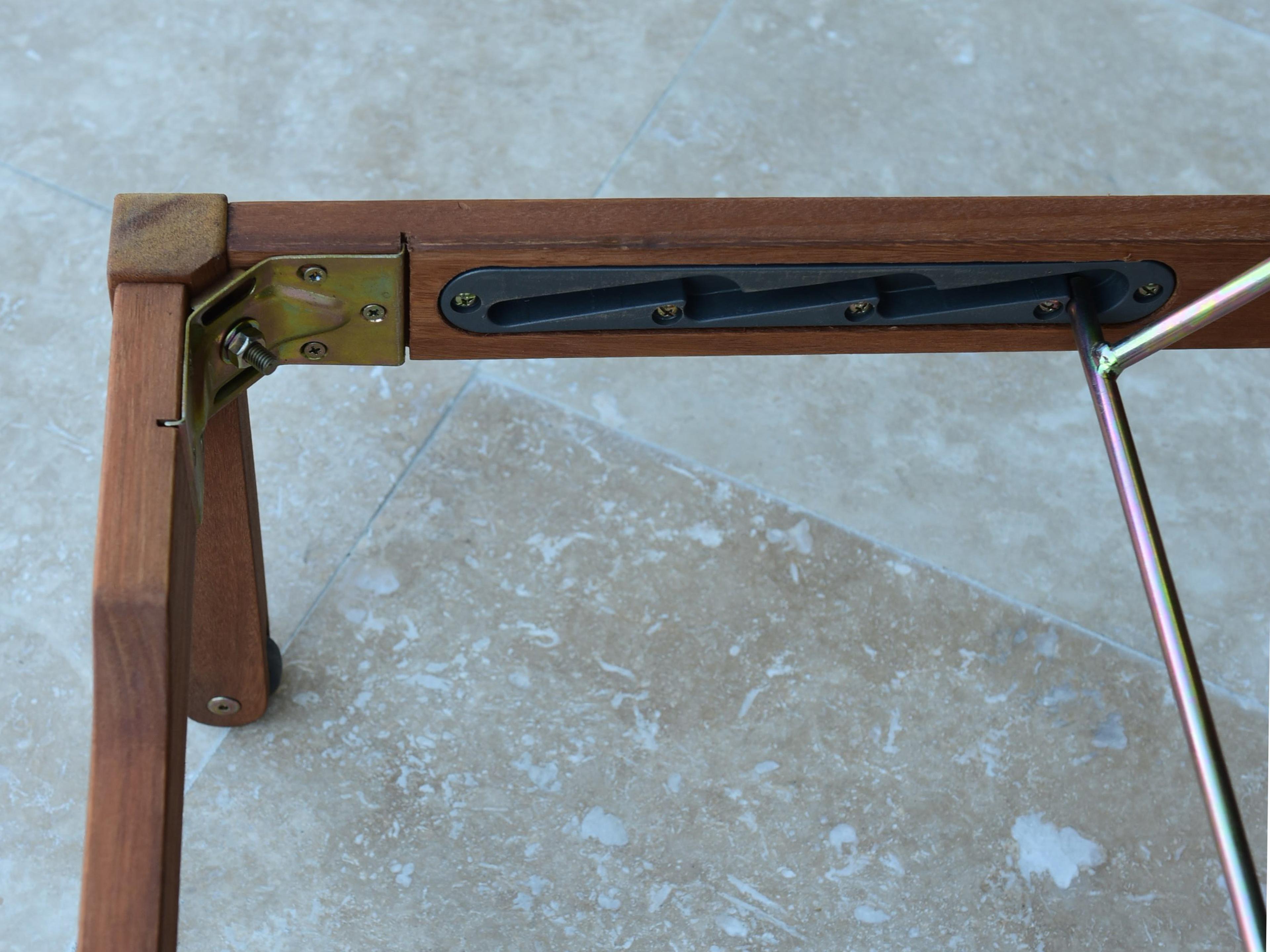 International Home Miami Amazonia Zuiderdam Lounger Brown