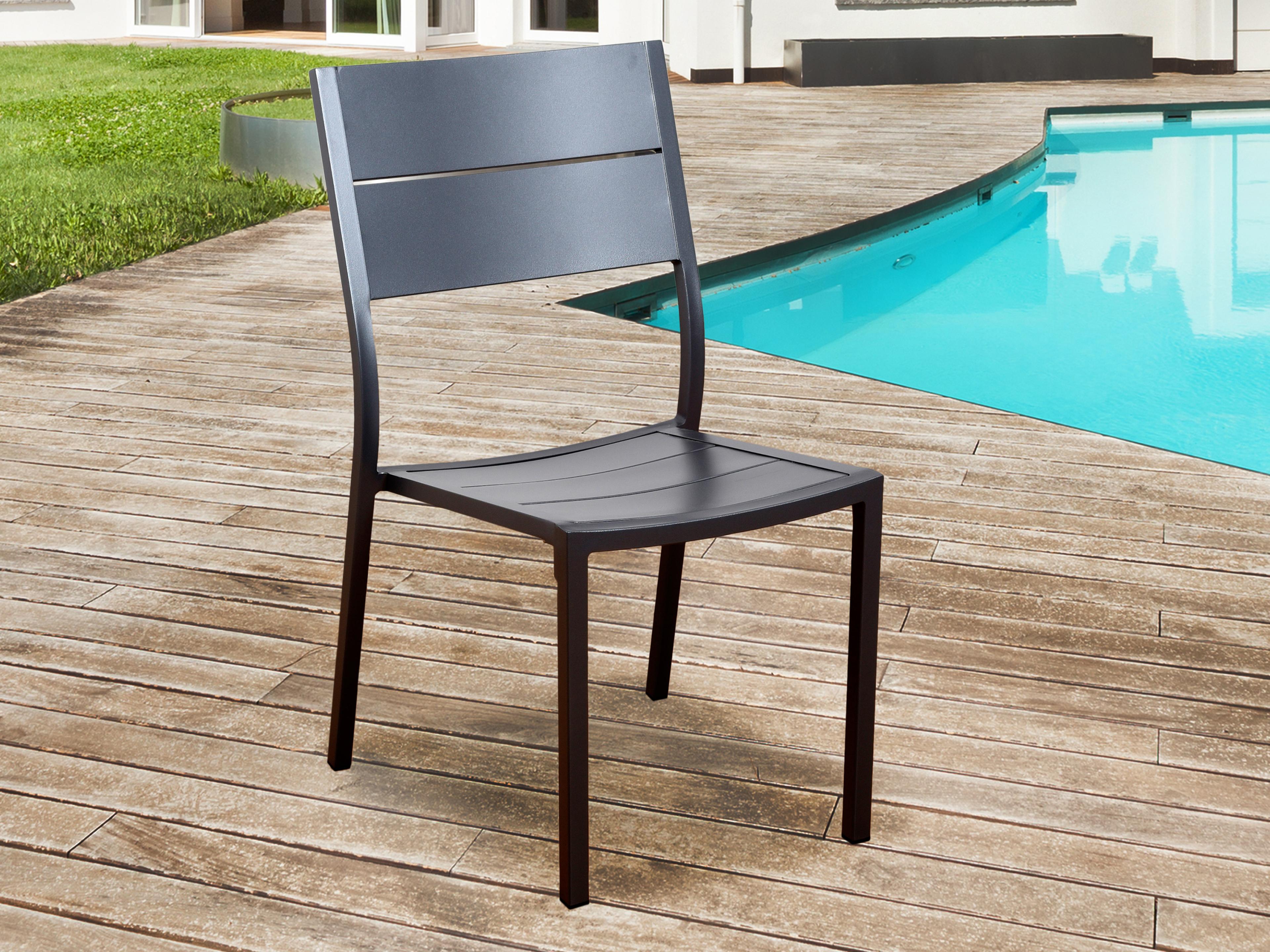 International Home Miami Amazonia Koningsdam 9 Piece Rectangular Outdoor Dining Set