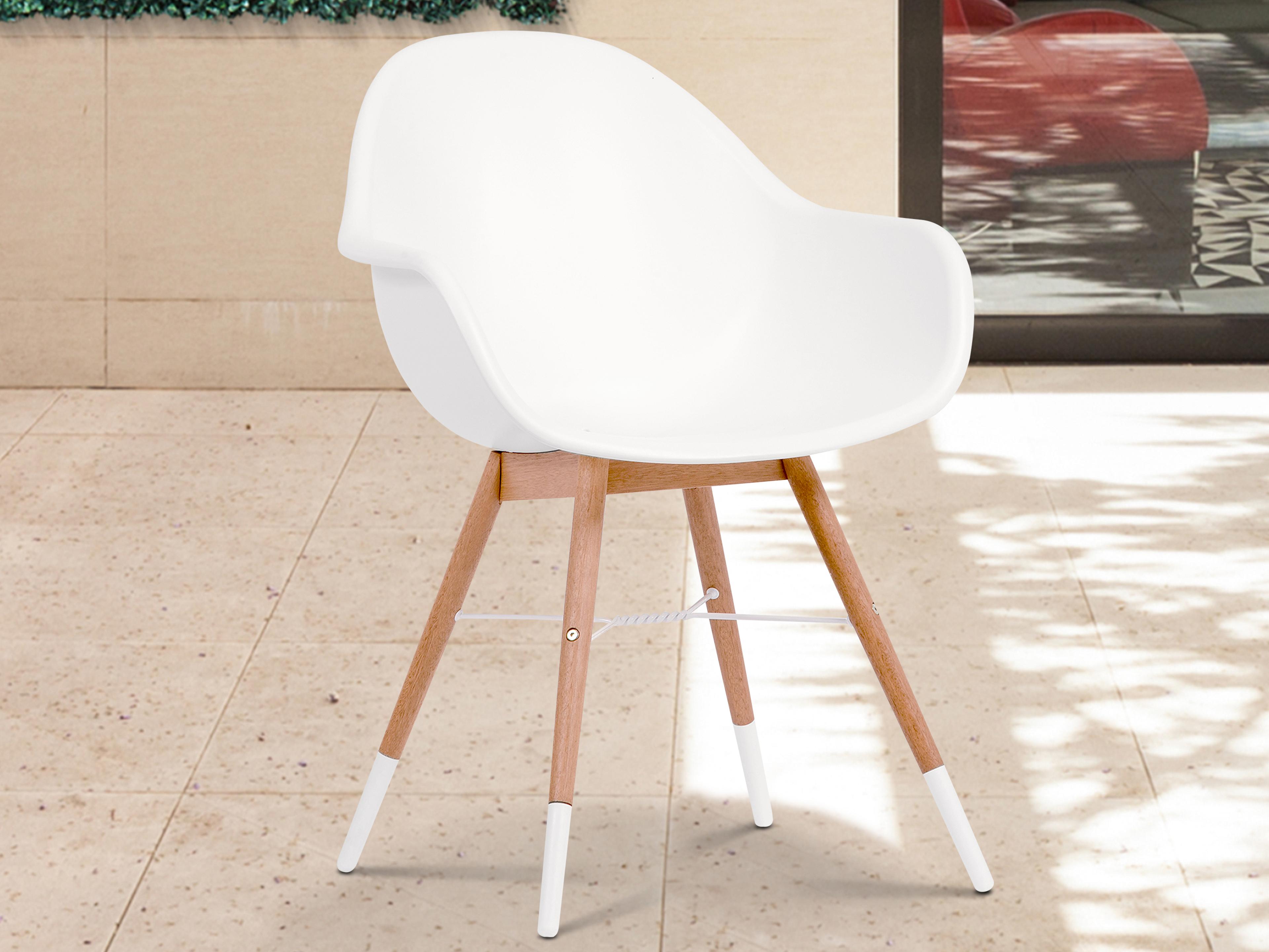 International Home Miami Amazonia Charlotte Deluxe 7 Piece Teak Rectangular Outdoor Patio Dining Set