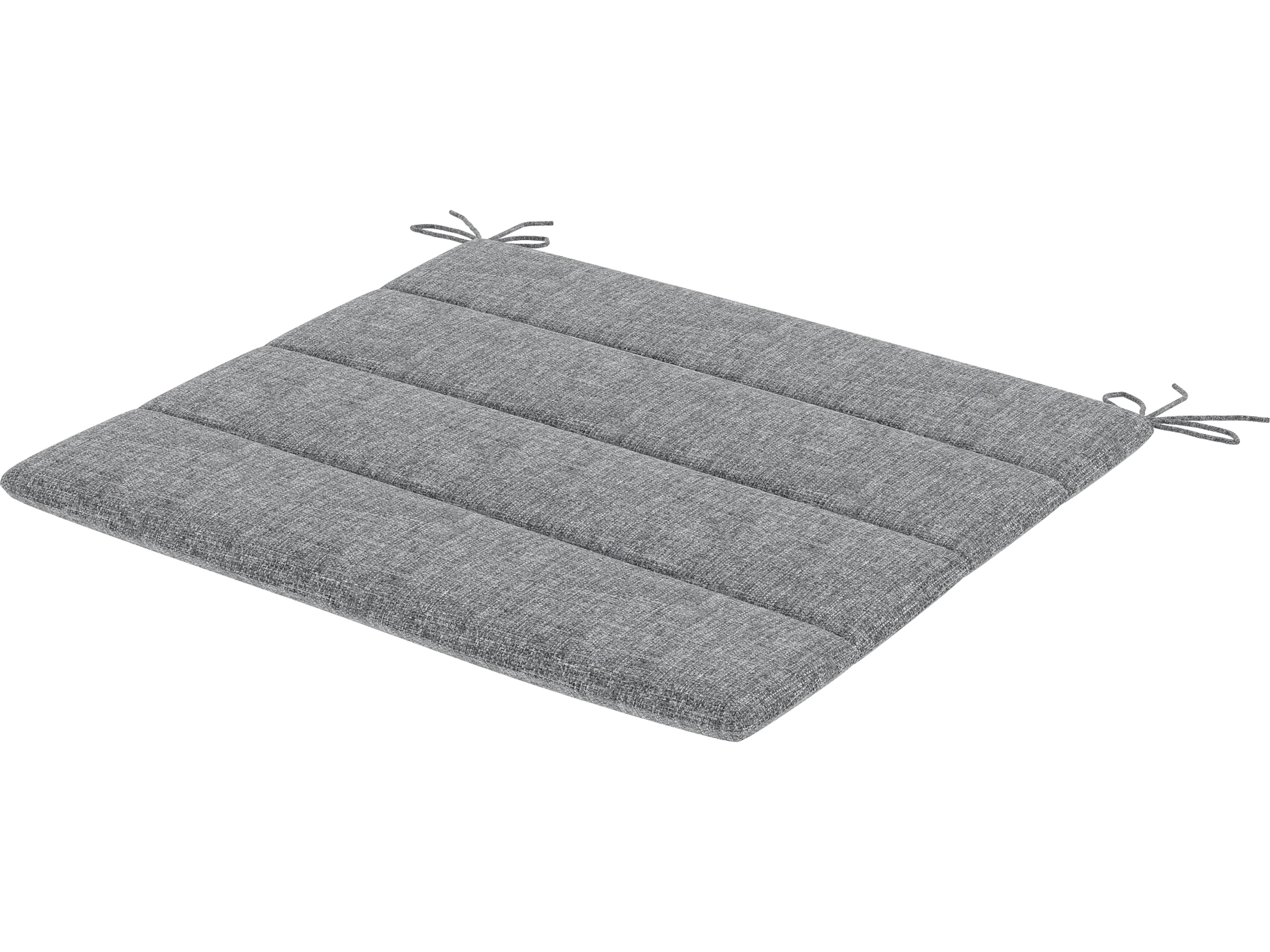 International Home Miami Amazonia Oberon Aluminum & Rope Chair with Grey Cushion Set of 4