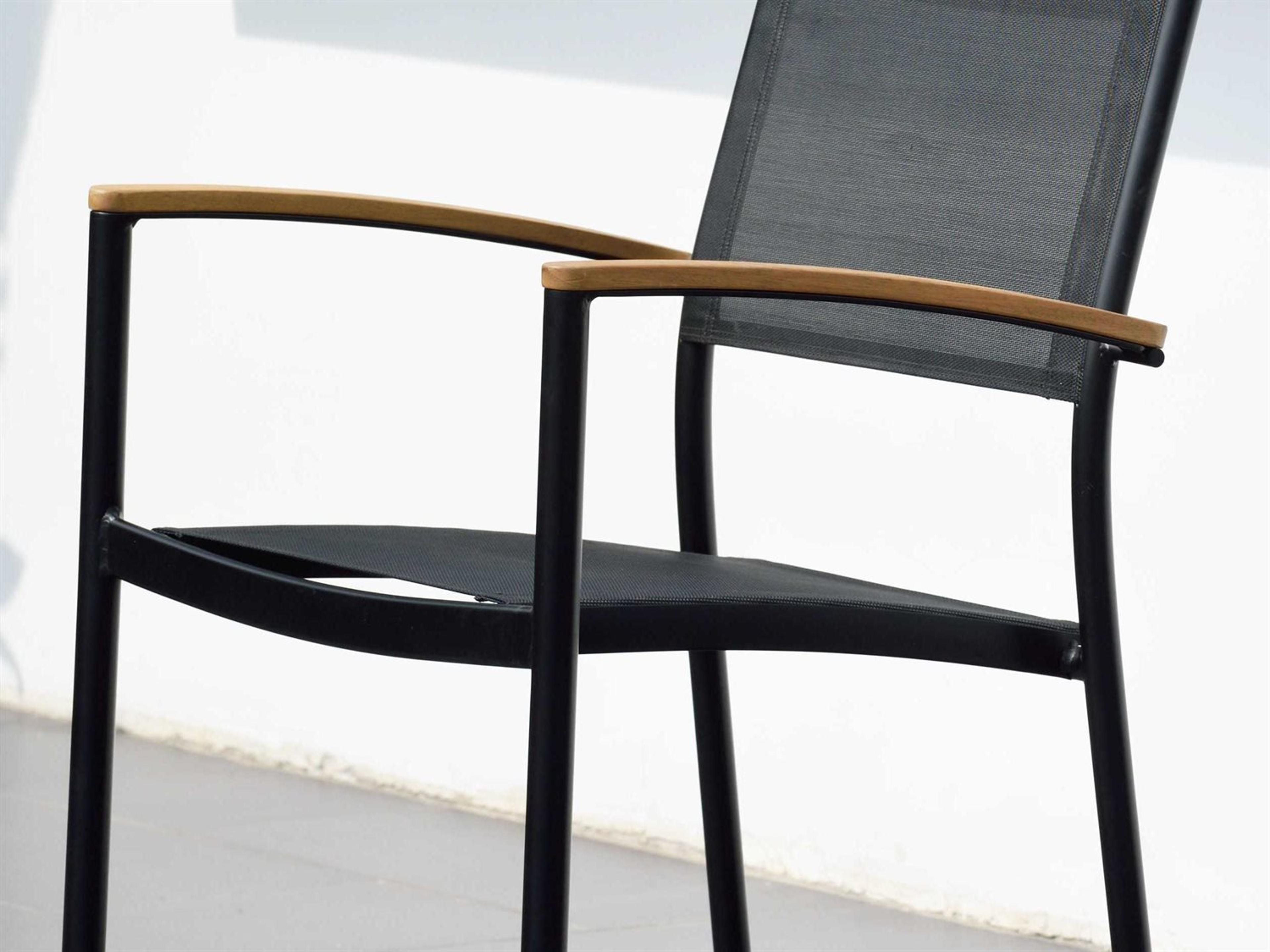 International Home Miami Amazonia Fontana 4 Piece Sling Patio Bar Stool Set