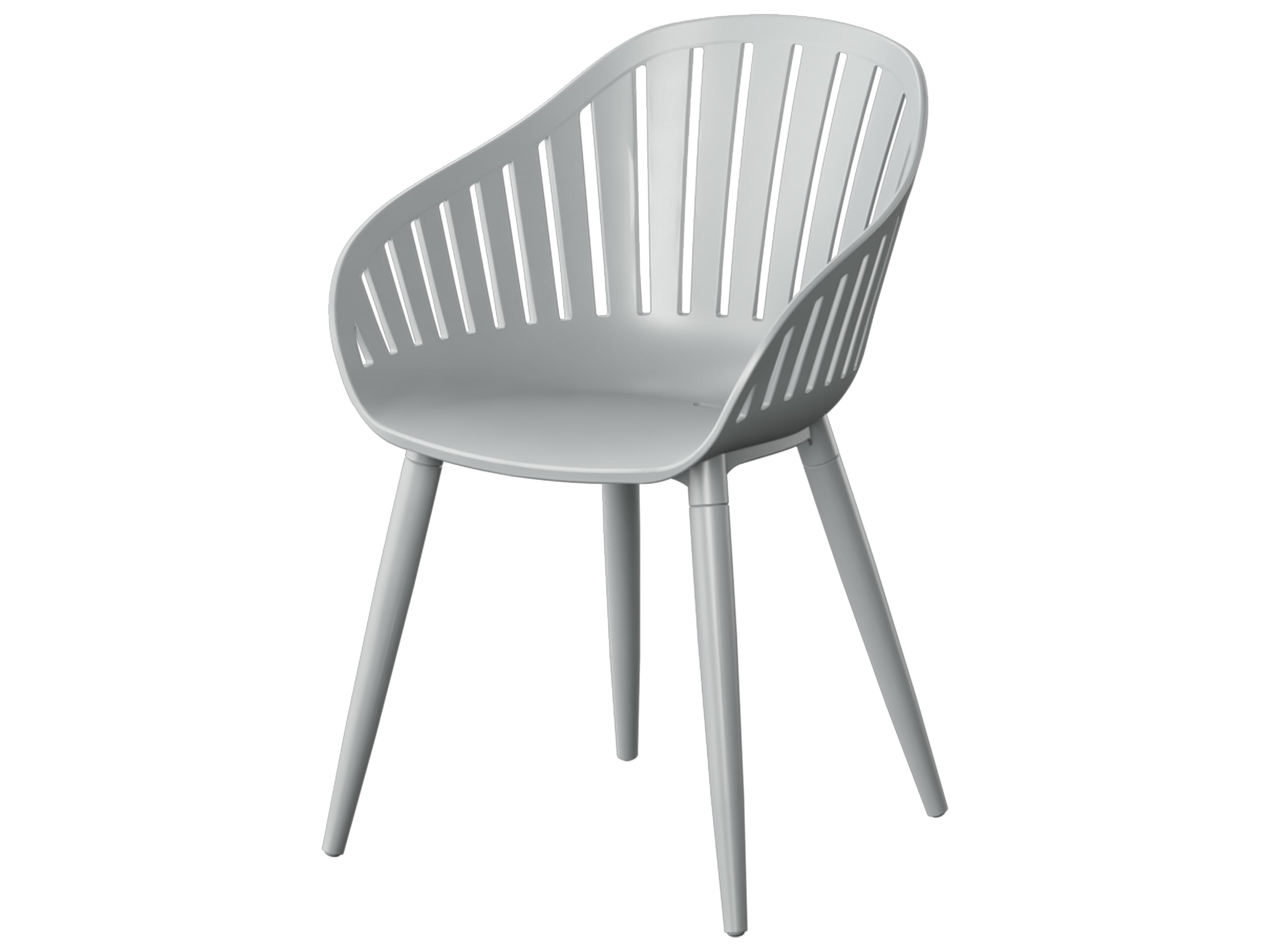 International Home Miami Amazonia Wood Aluminum Brown/Grey 9 Piece Rectangular Outdoor Dining Set