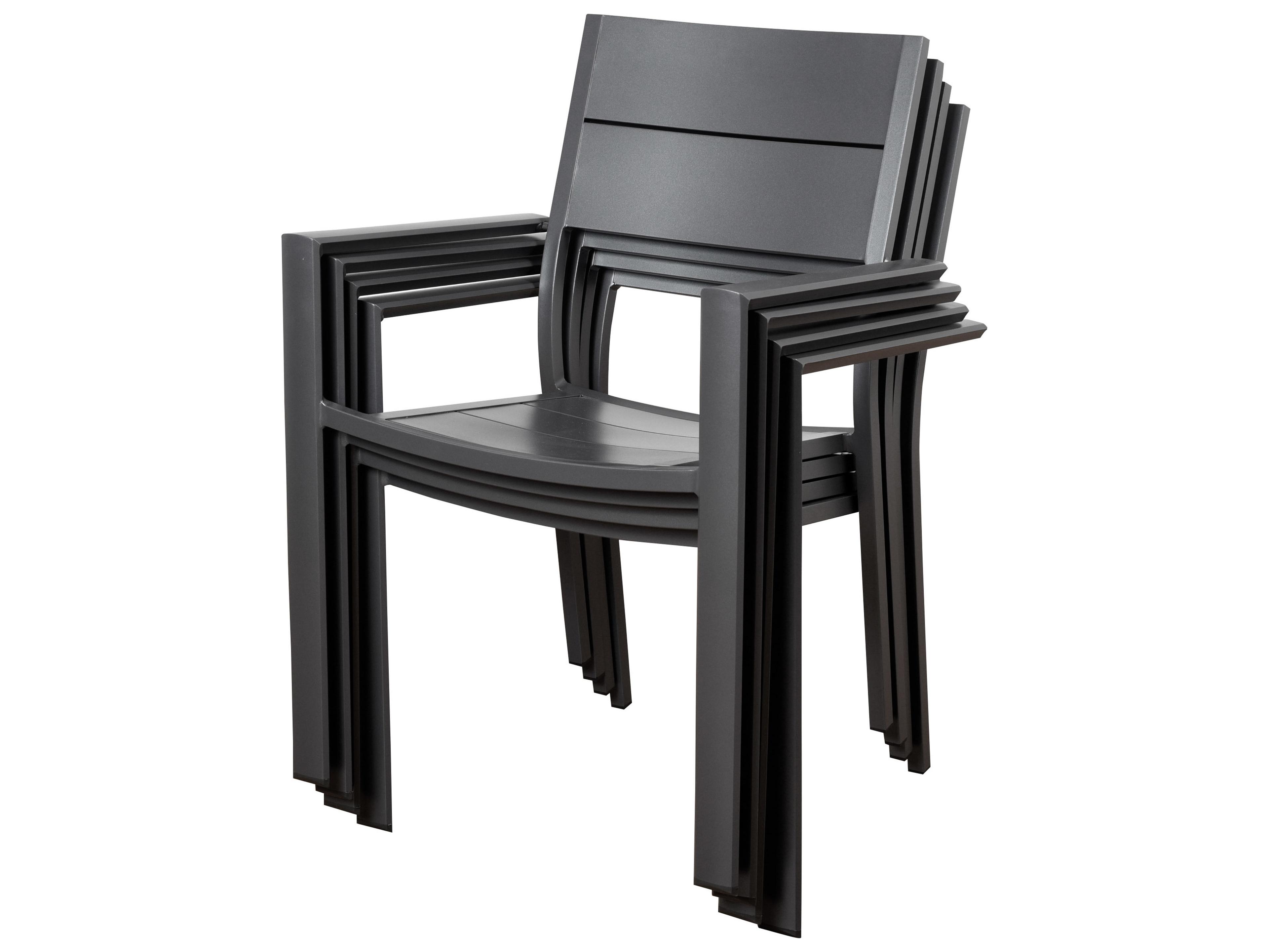 International Home Miami Amazonia Koningsdam 9 Piece Rectangular Outdoor Patio Dining Set