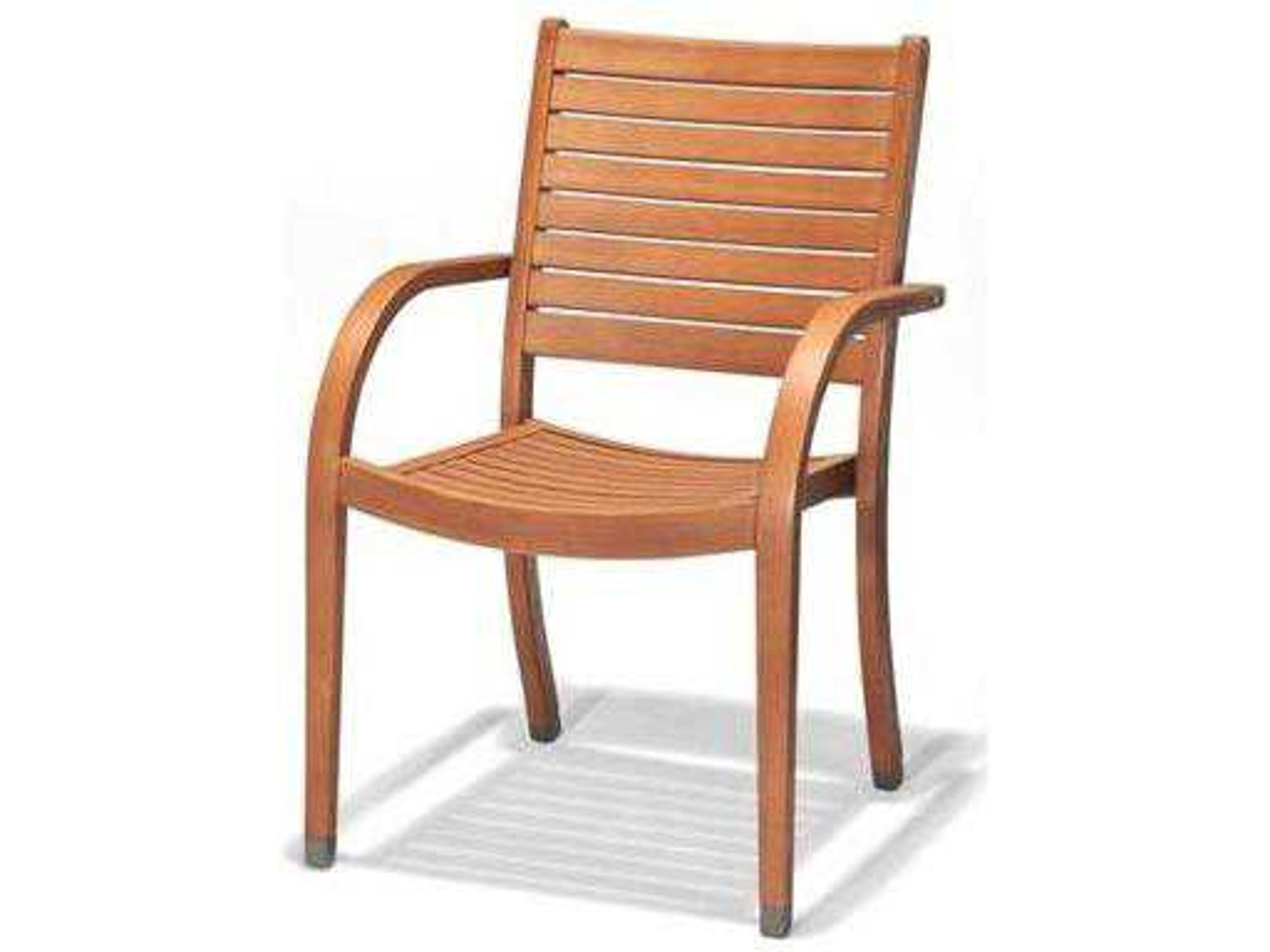 International Home Miami Amazonia Eucalyptus Rectangular Nine Piece Freeman Patio Dining Set