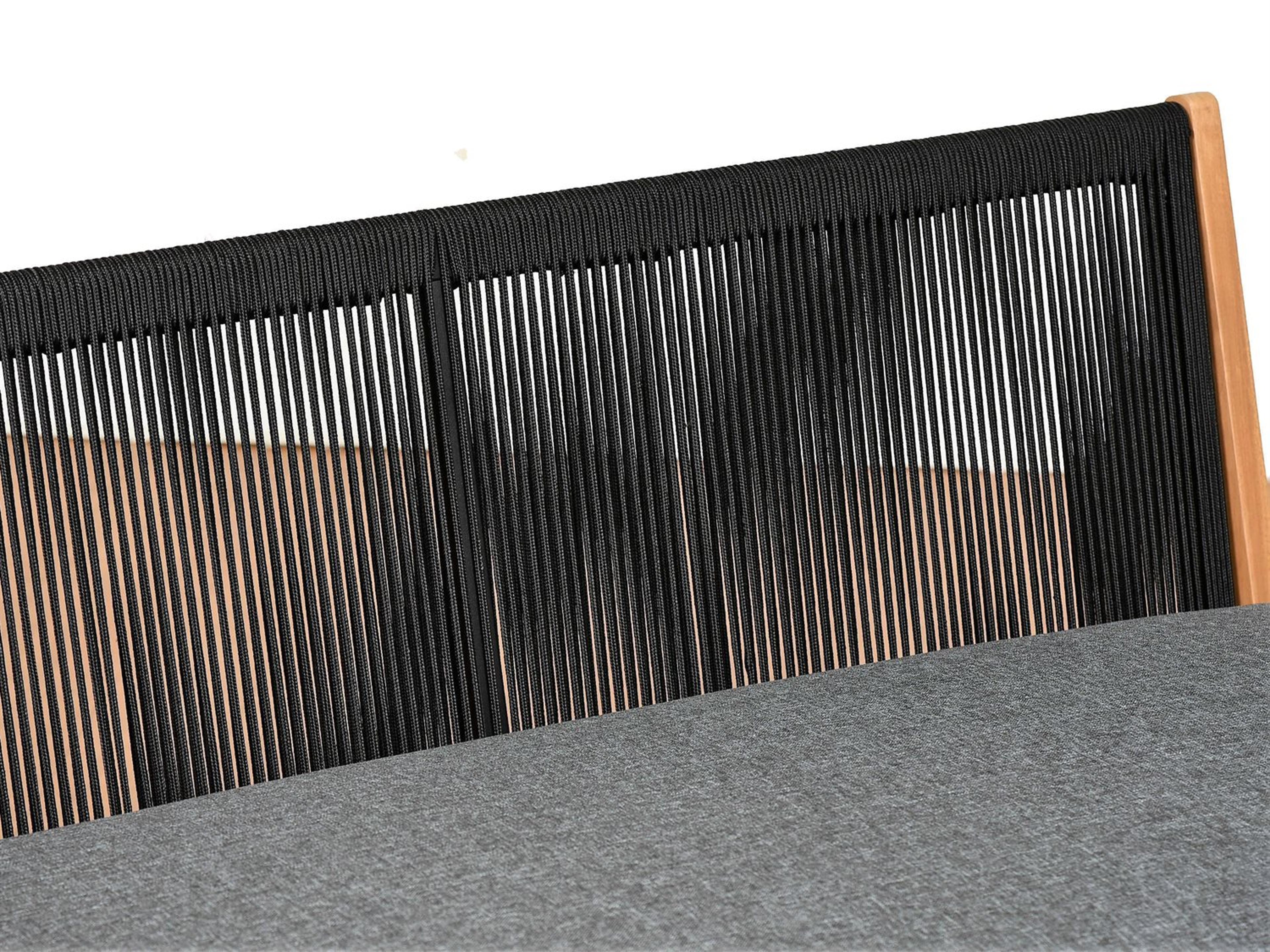 International Home Miami Amazonia Malmo 8 Piece Wood Outdoor Patio Lounge Set