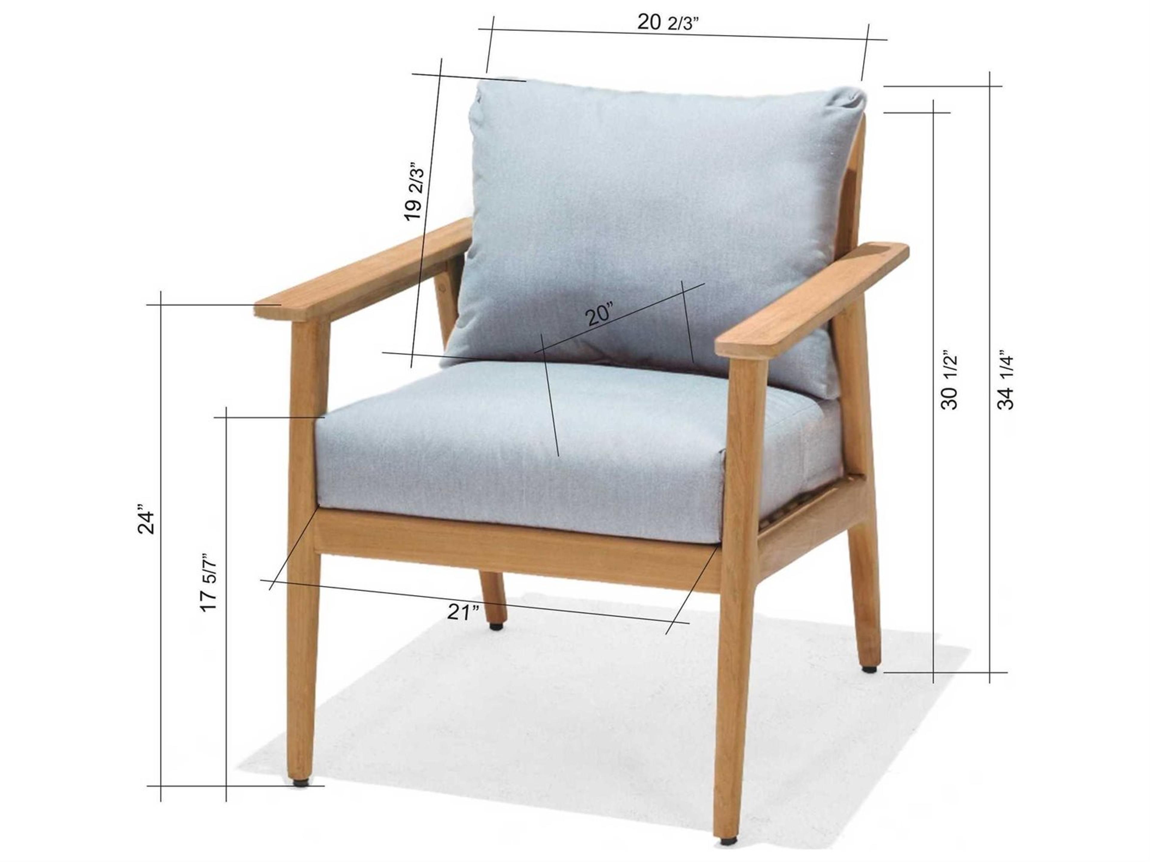 International Home Miami Amazonia Samantha Olefin Cushion Outdoor Dining Chair