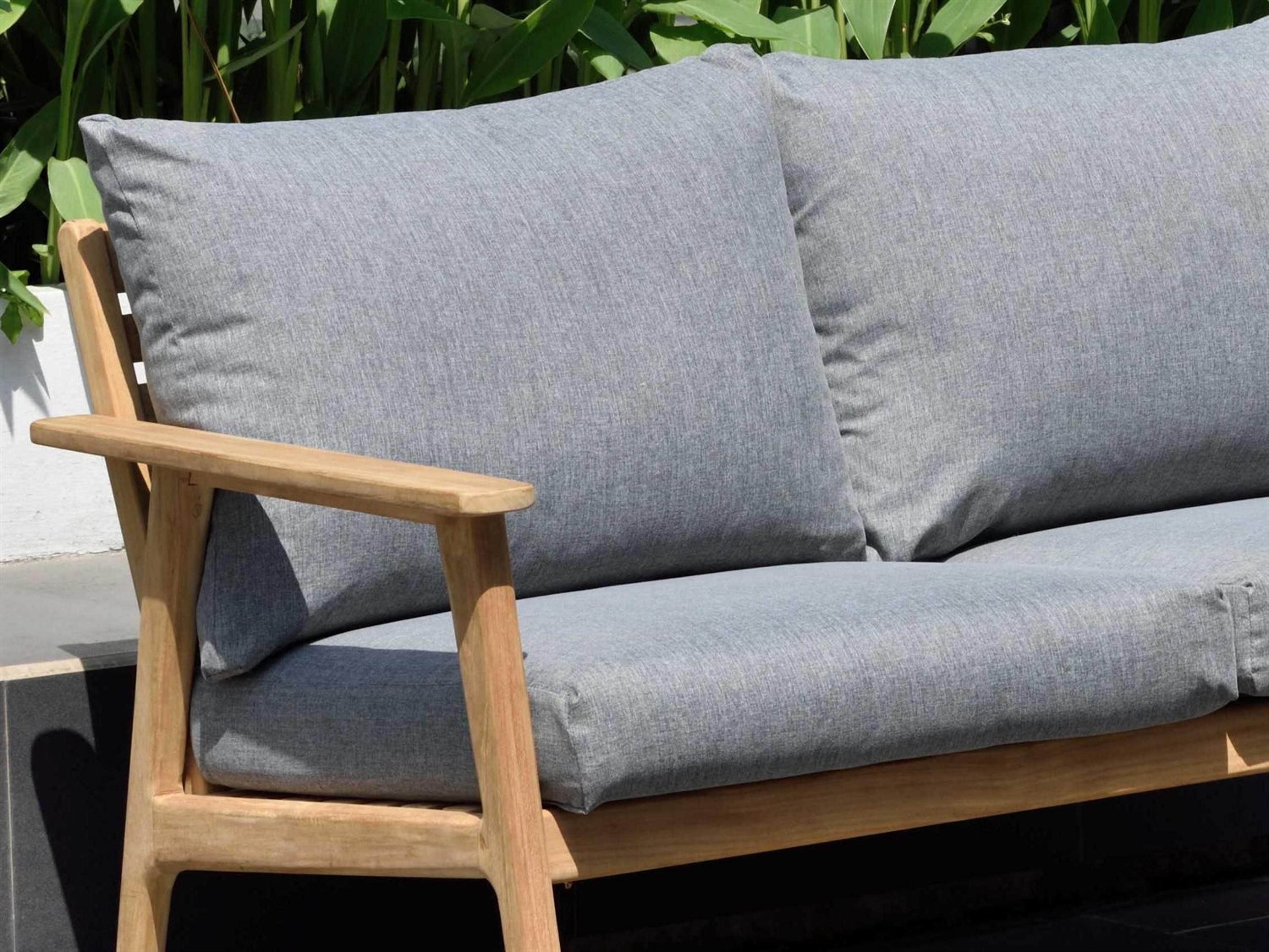 International Home Miami Amazonia Samantha Olefin Cushion Outdoor Loveseat