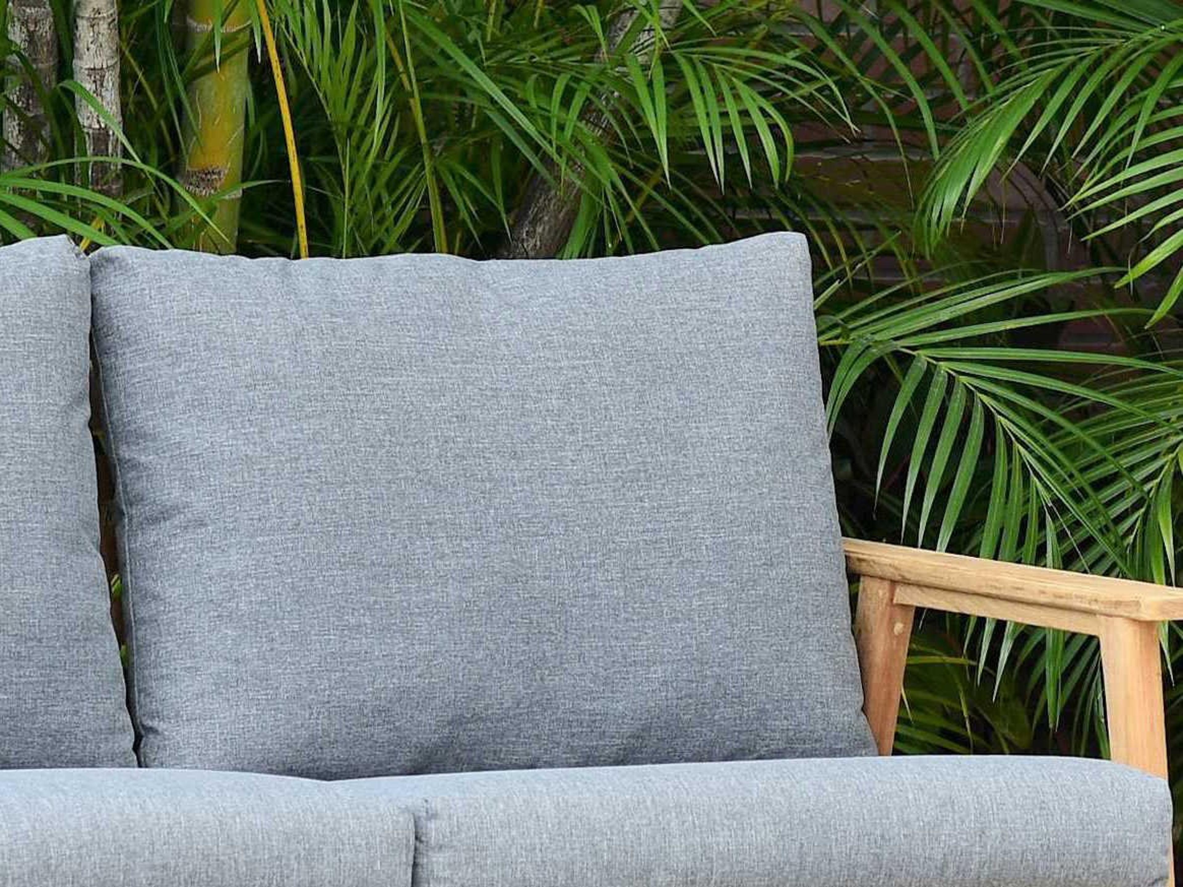 International Home Miami Amazonia Samantha Olefin Cushion Outdoor Loveseat