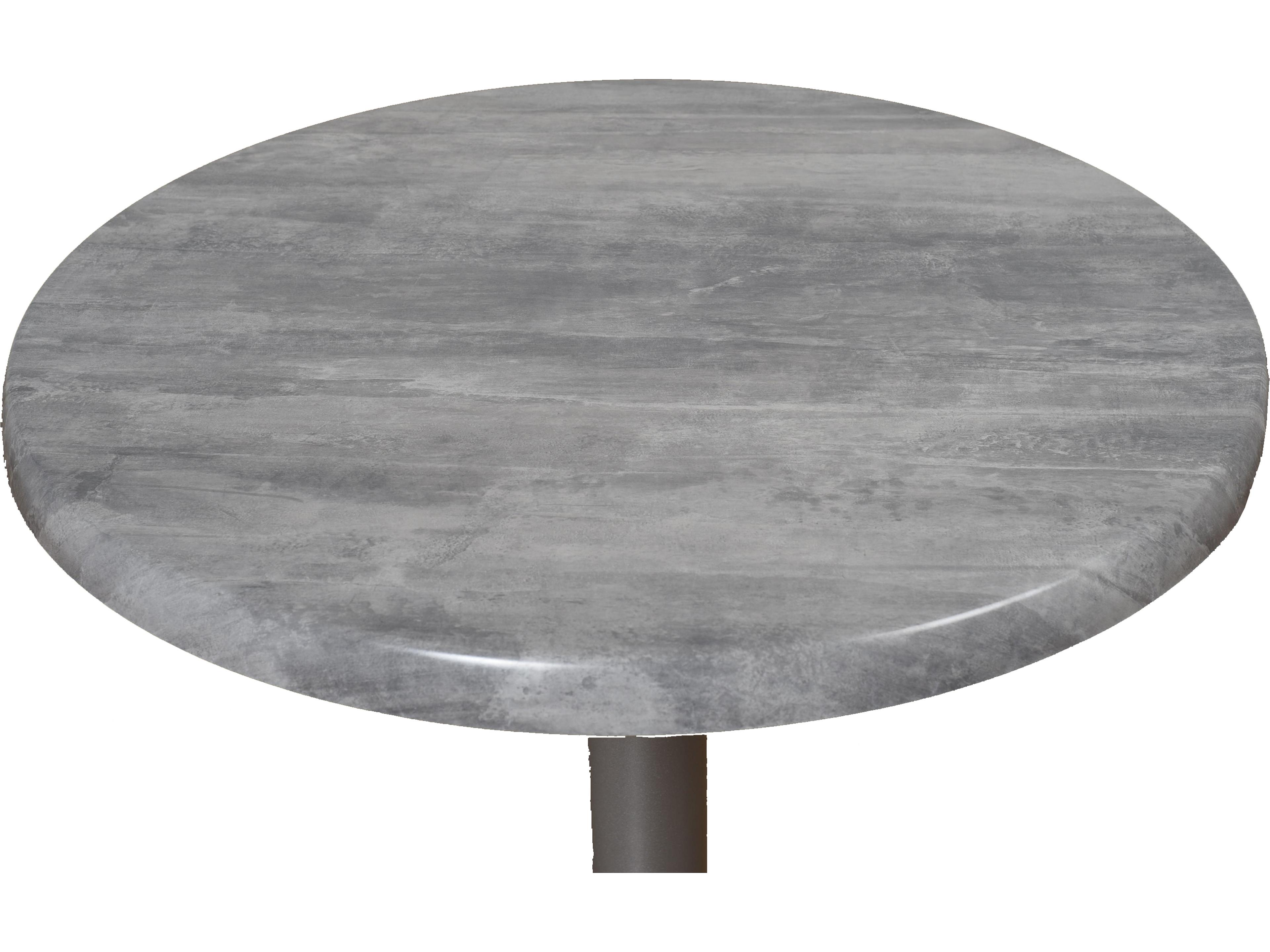 International Home Miami Atlantic Veendam Aluminum Outdoor Patio Dining Table