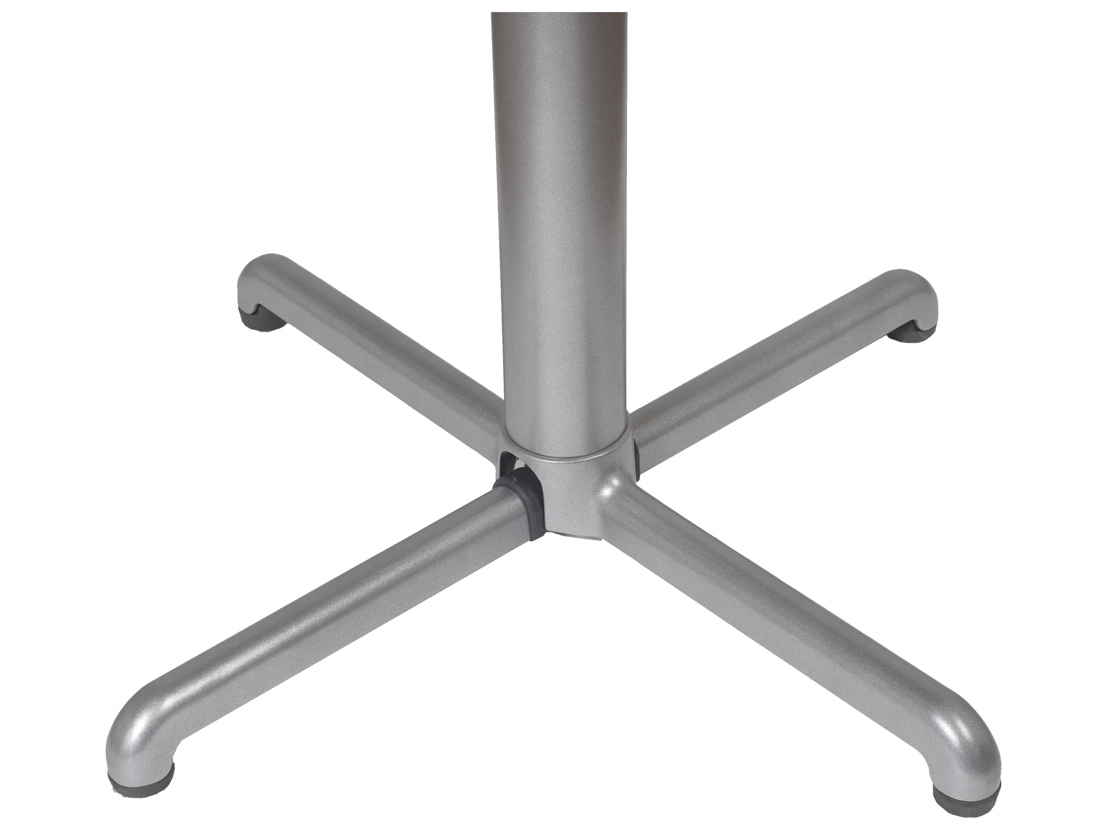 International Home Miami Atlantic Veendam Aluminum Outdoor Patio Dining Table