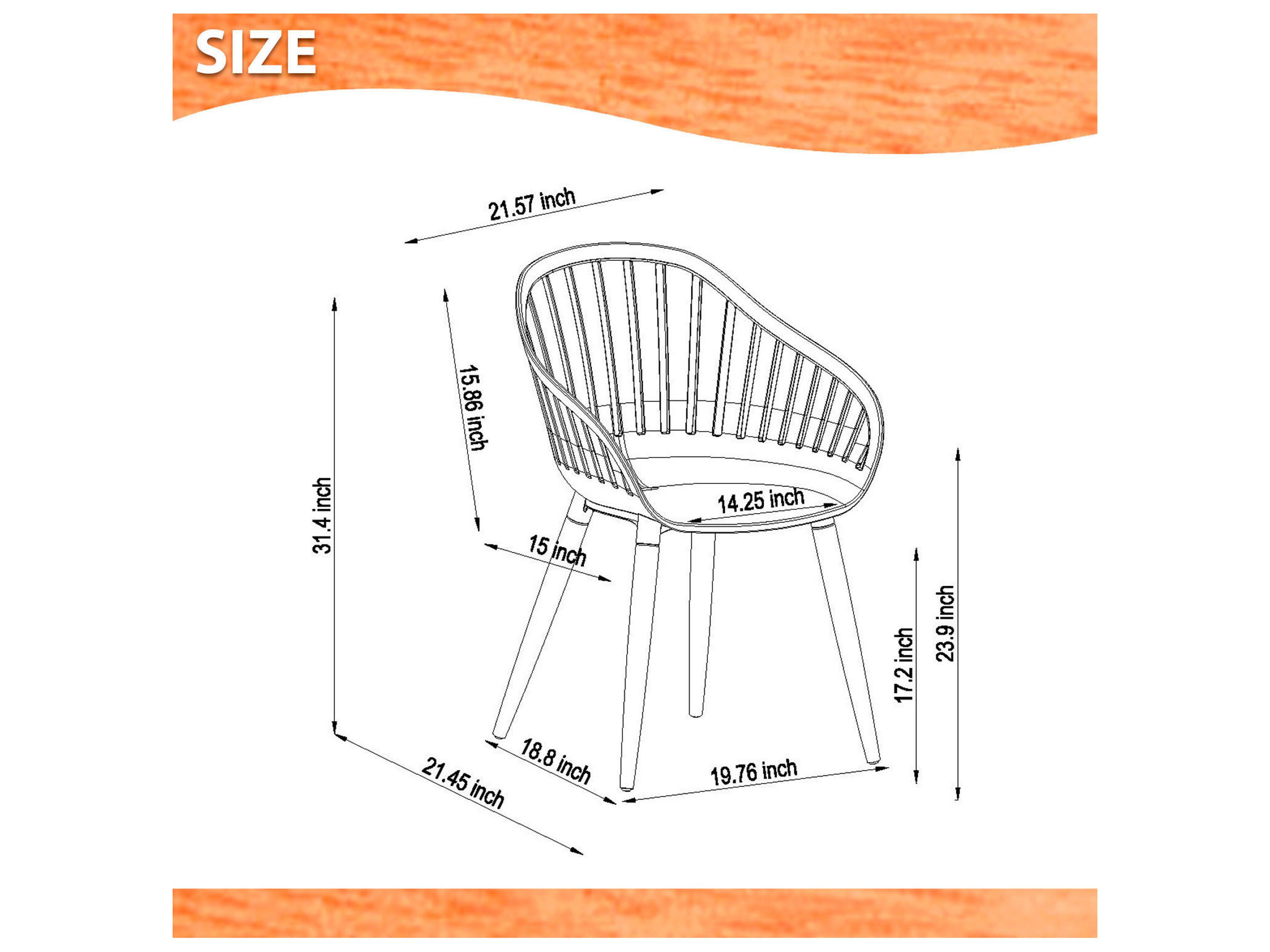 International Home Miami Amazonia 9 Piece Rectangular Outdoor Dining Set Eucalyptus Wood