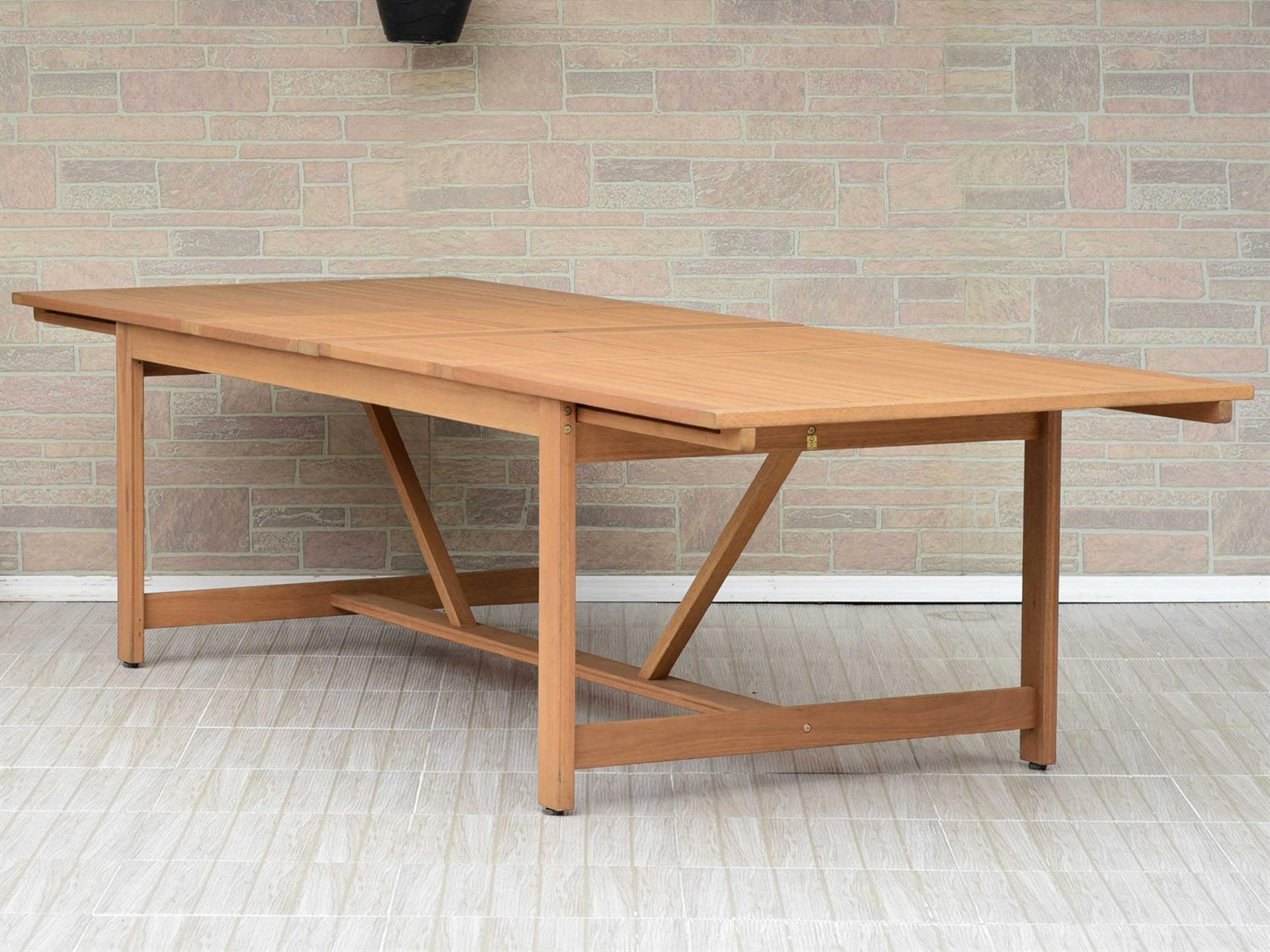 International Home Miami Amazonia 13 Piece Rectangular Wood Patio Dining Set