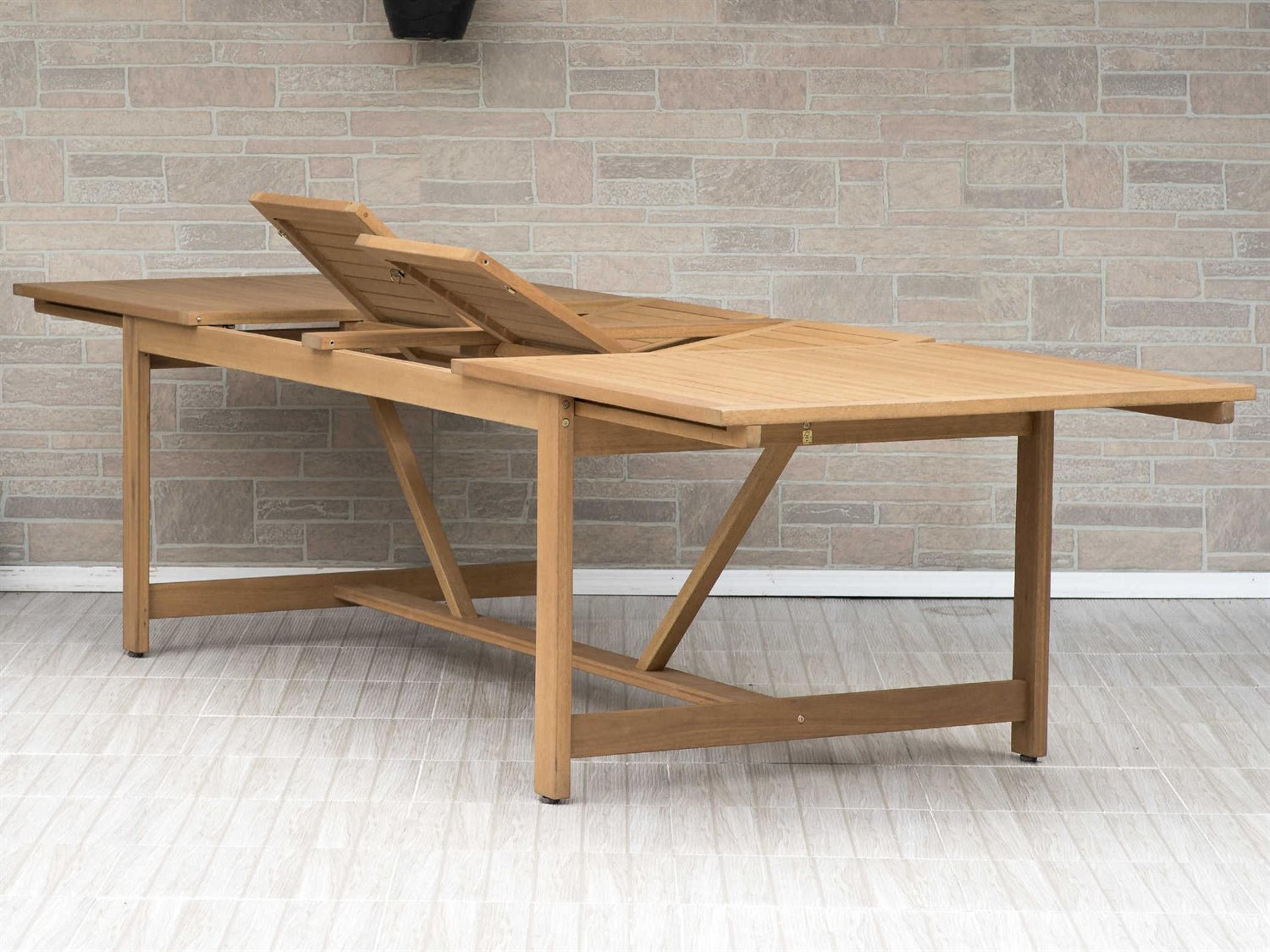 International Home Miami Amazonia 13 Piece Rectangular Wood Patio Dining Set