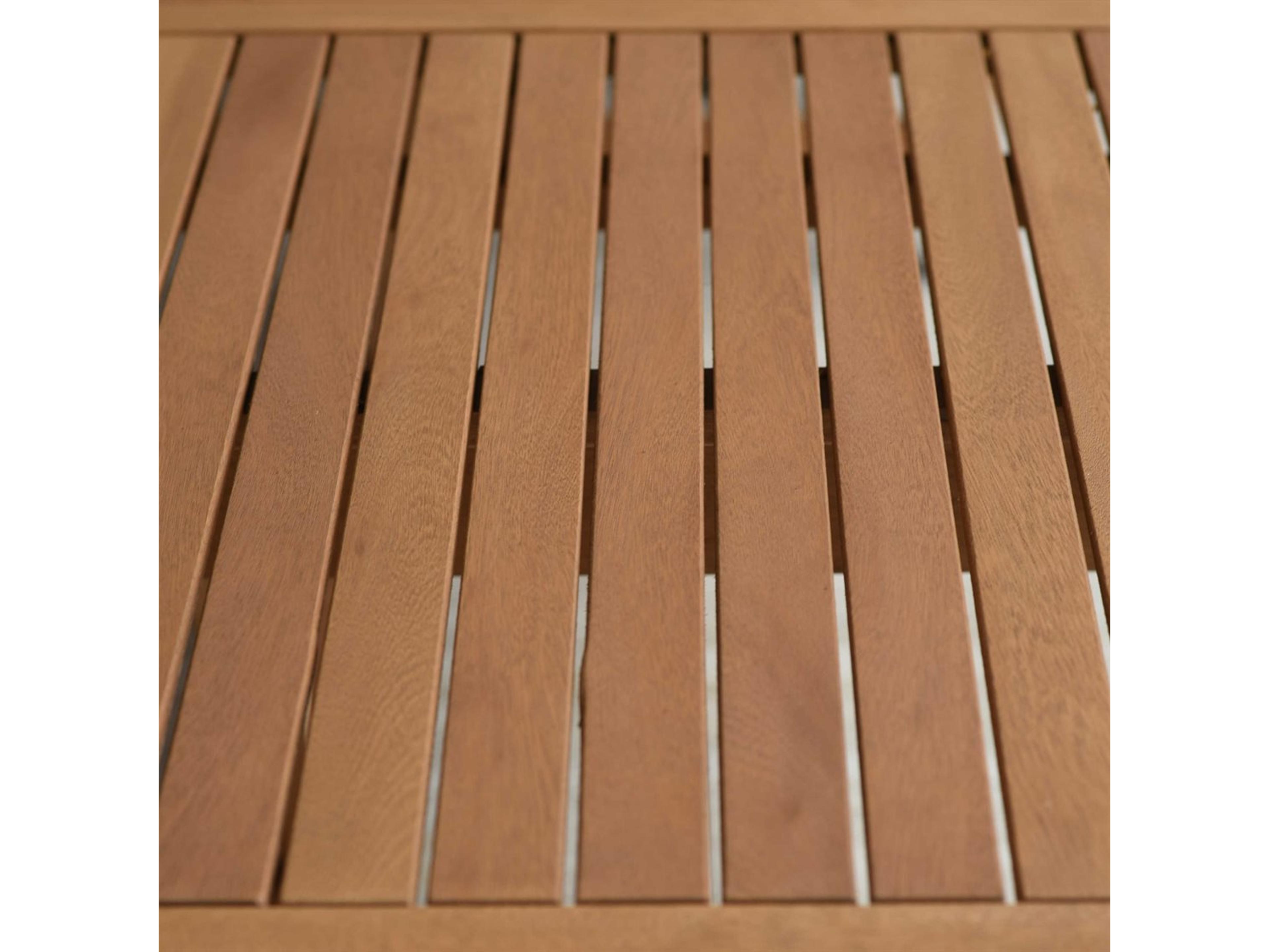 International Home Miami Amazonia 13 Piece Rectangular Wood Patio Dining Set