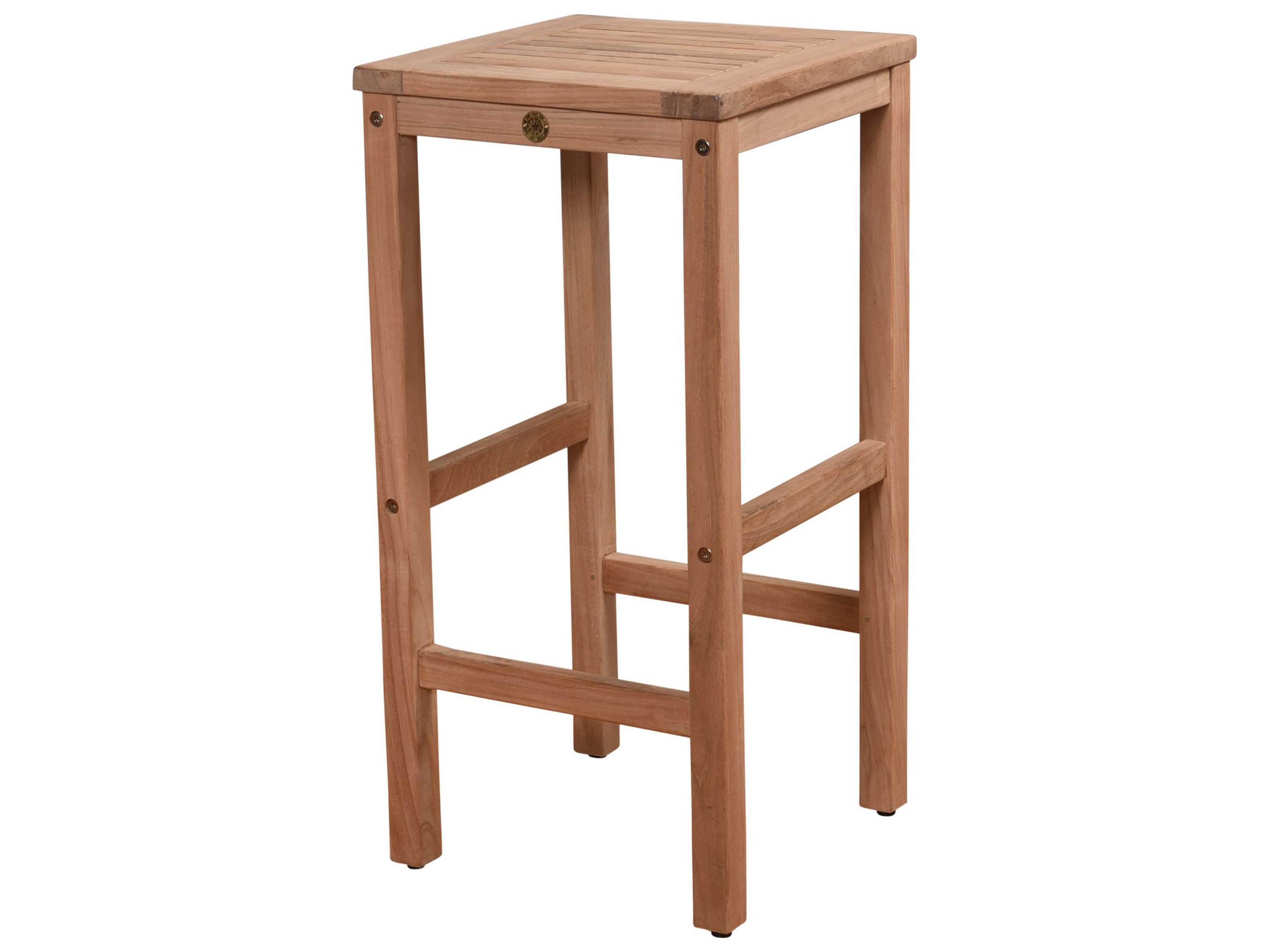 Amazonia Teak Coventry Backless Bench