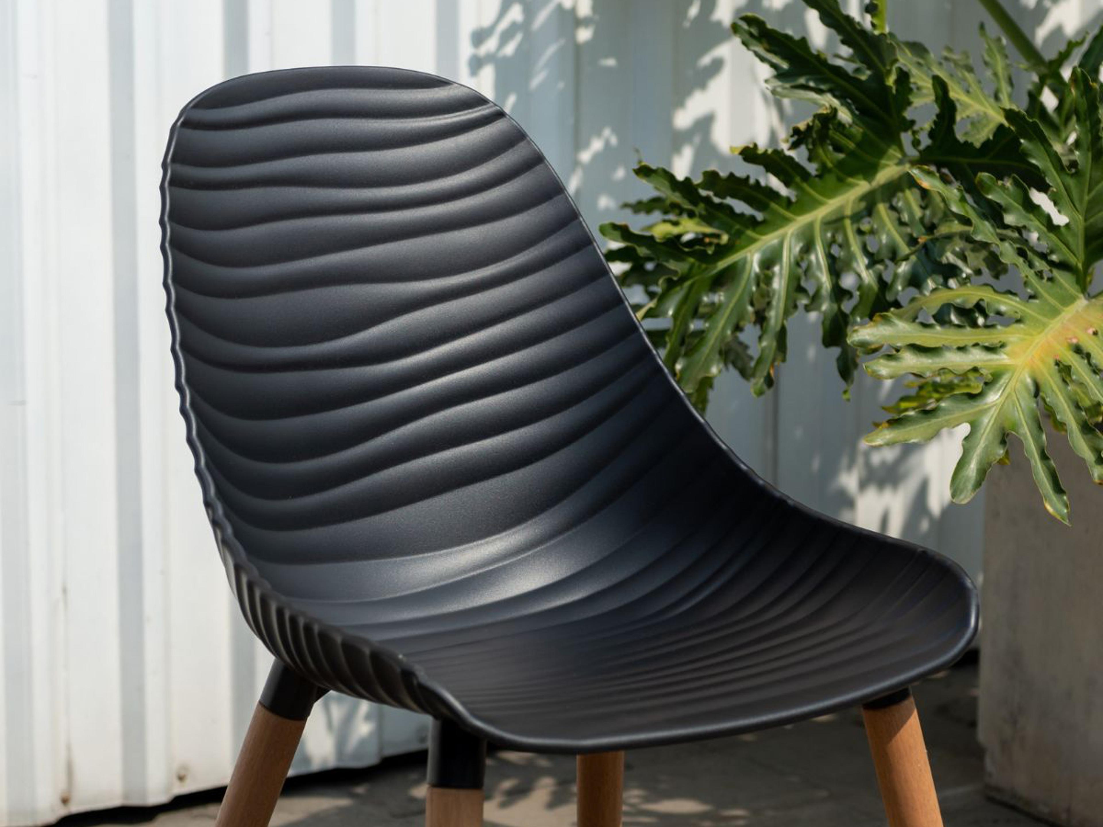 International Home Miami Amazonia Teak Outdoor Patio Dining Set