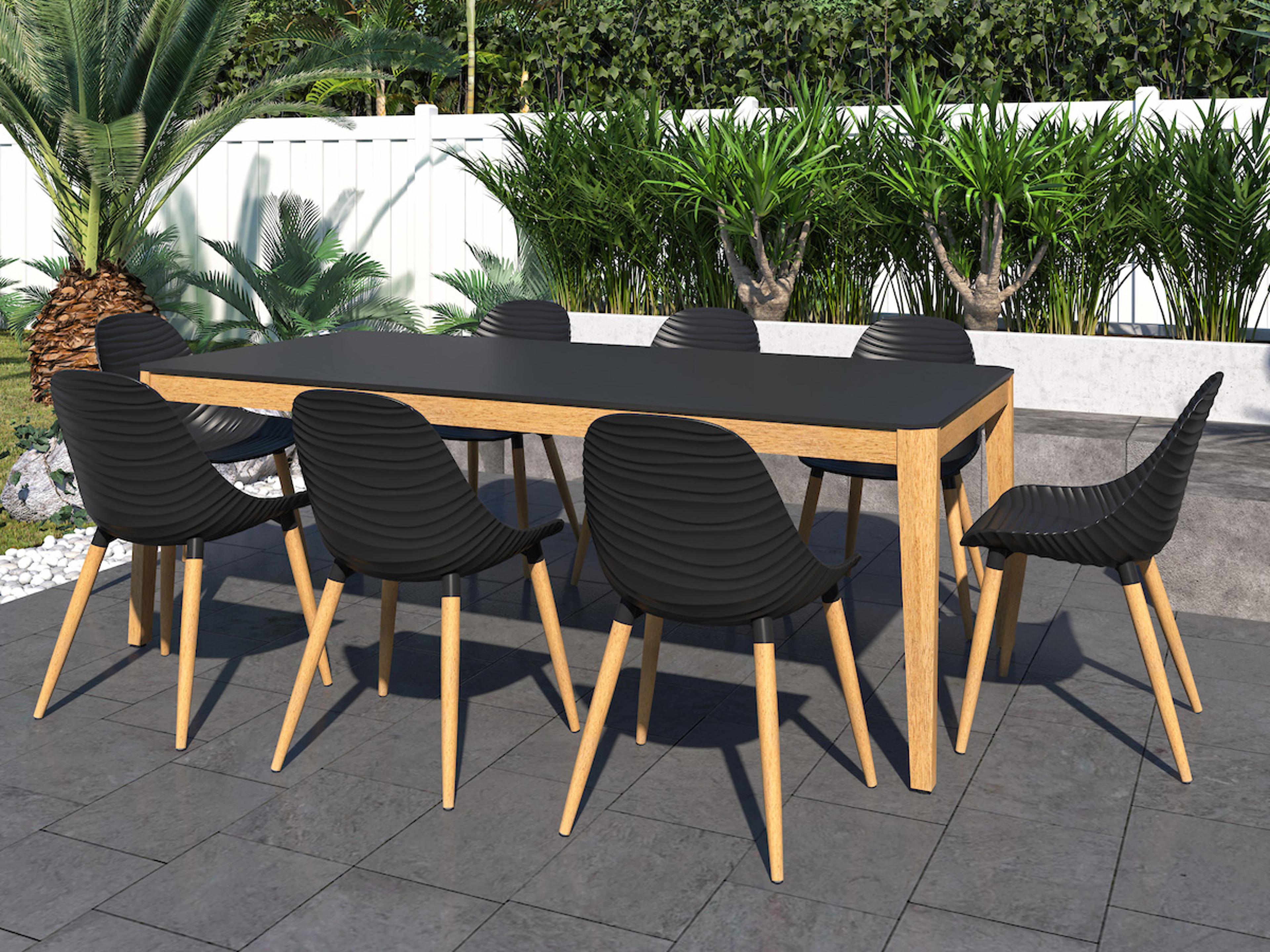 Amazonia Teak Patio Dining Set