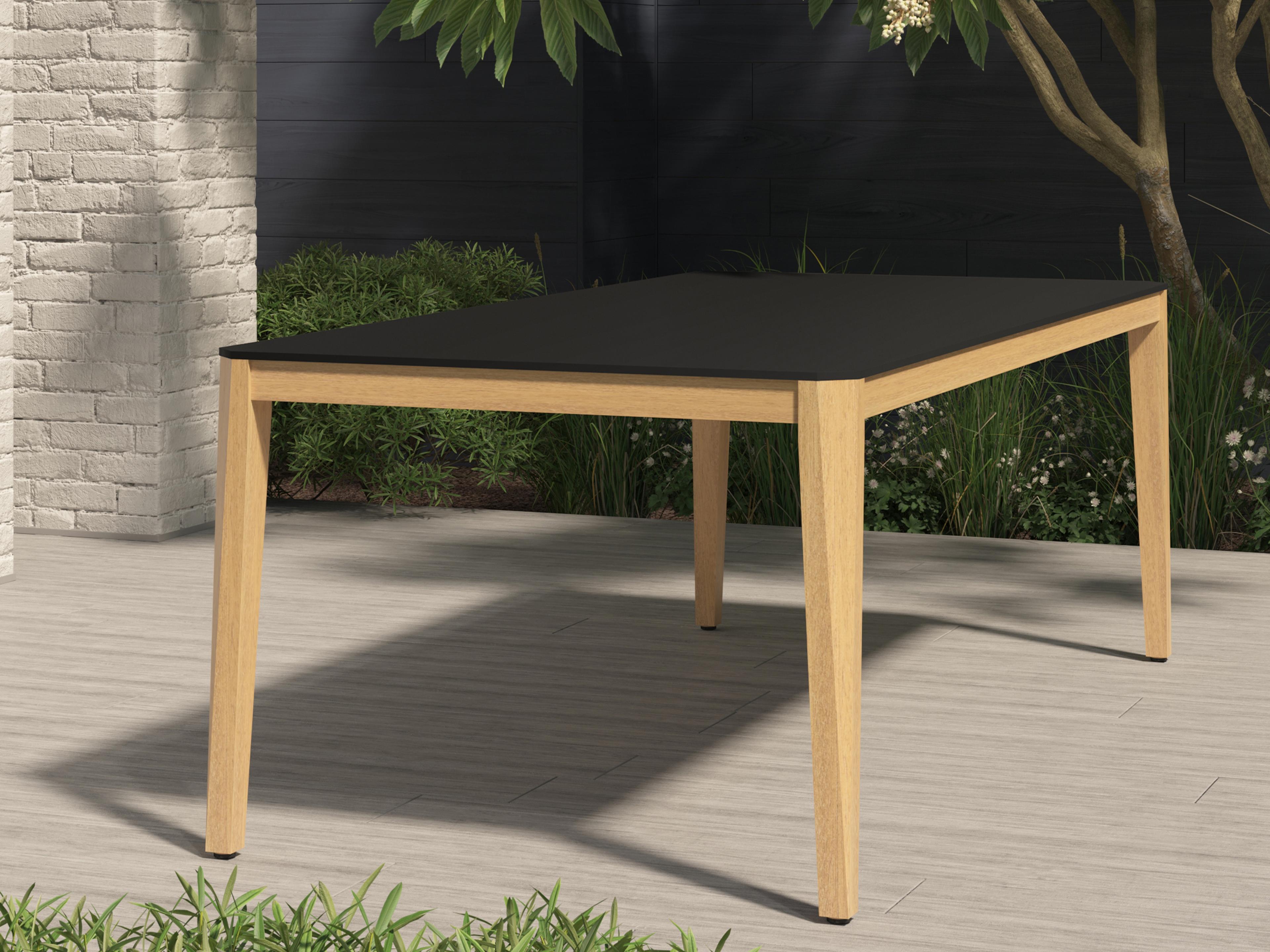 International Home Miami Amazonia Teak Patio Dining Set