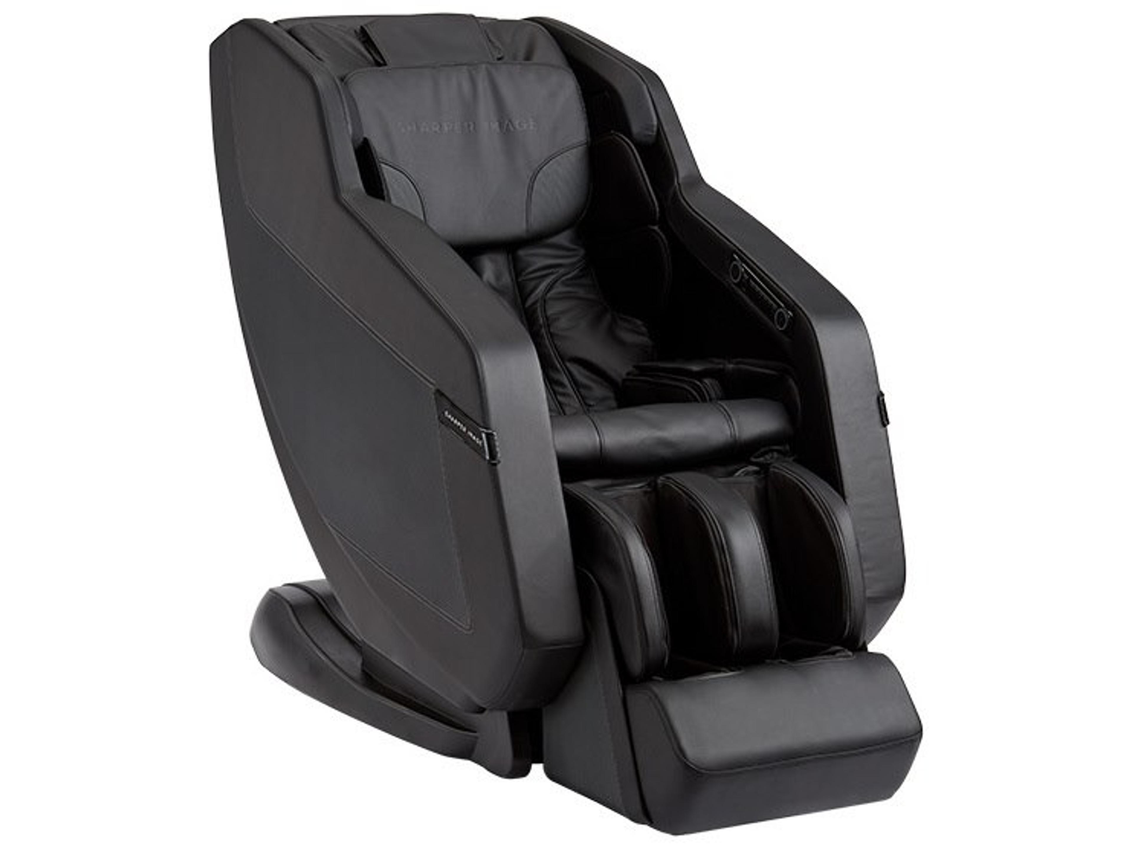InfinityI Sharper Image Relieve 3D Massage Chair in Black