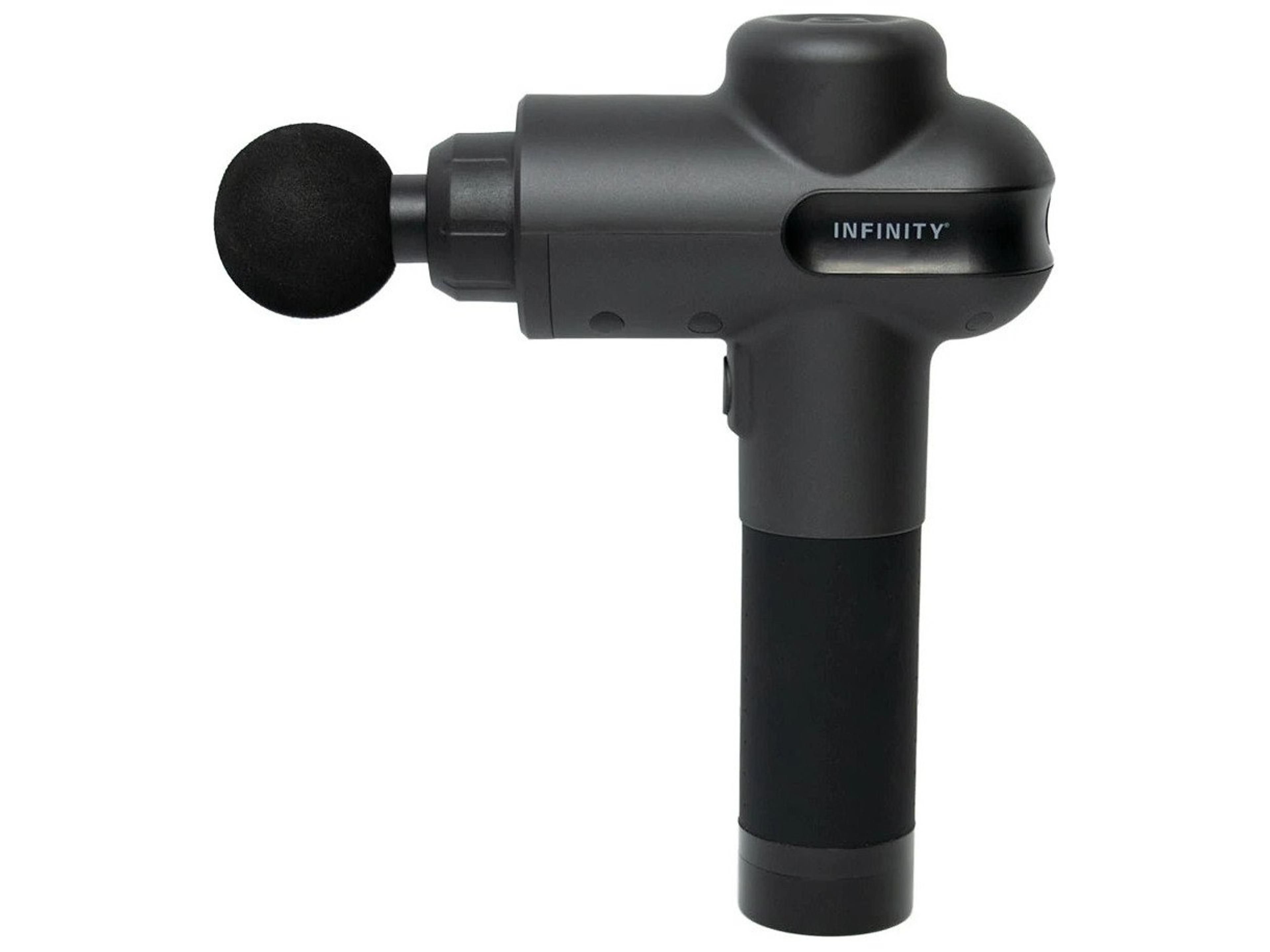 Infinity PR Pro Endurance Percussion Massage Device in Black