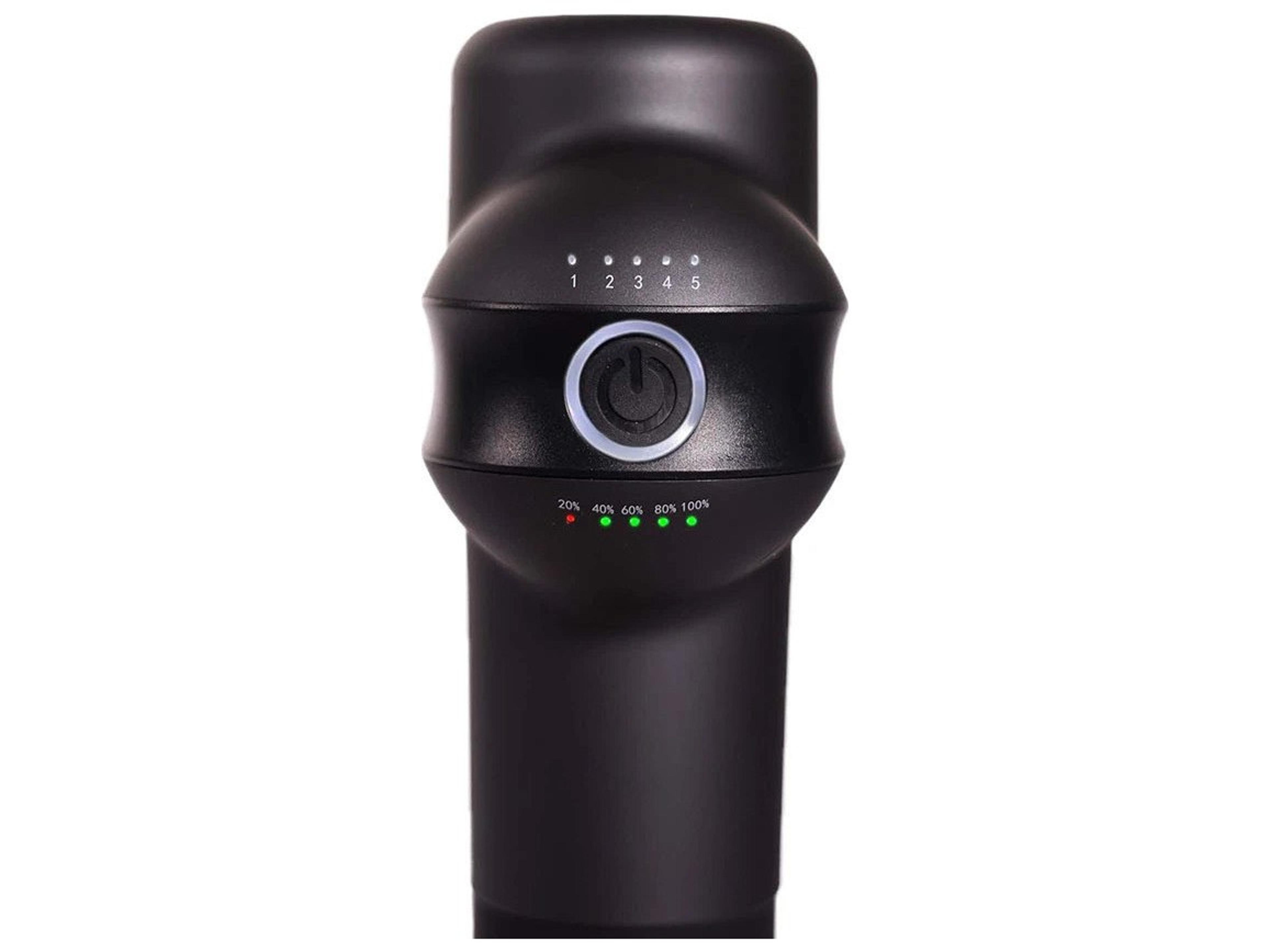 Infinity PR Pro Endurance Percussion Massage Device in Black