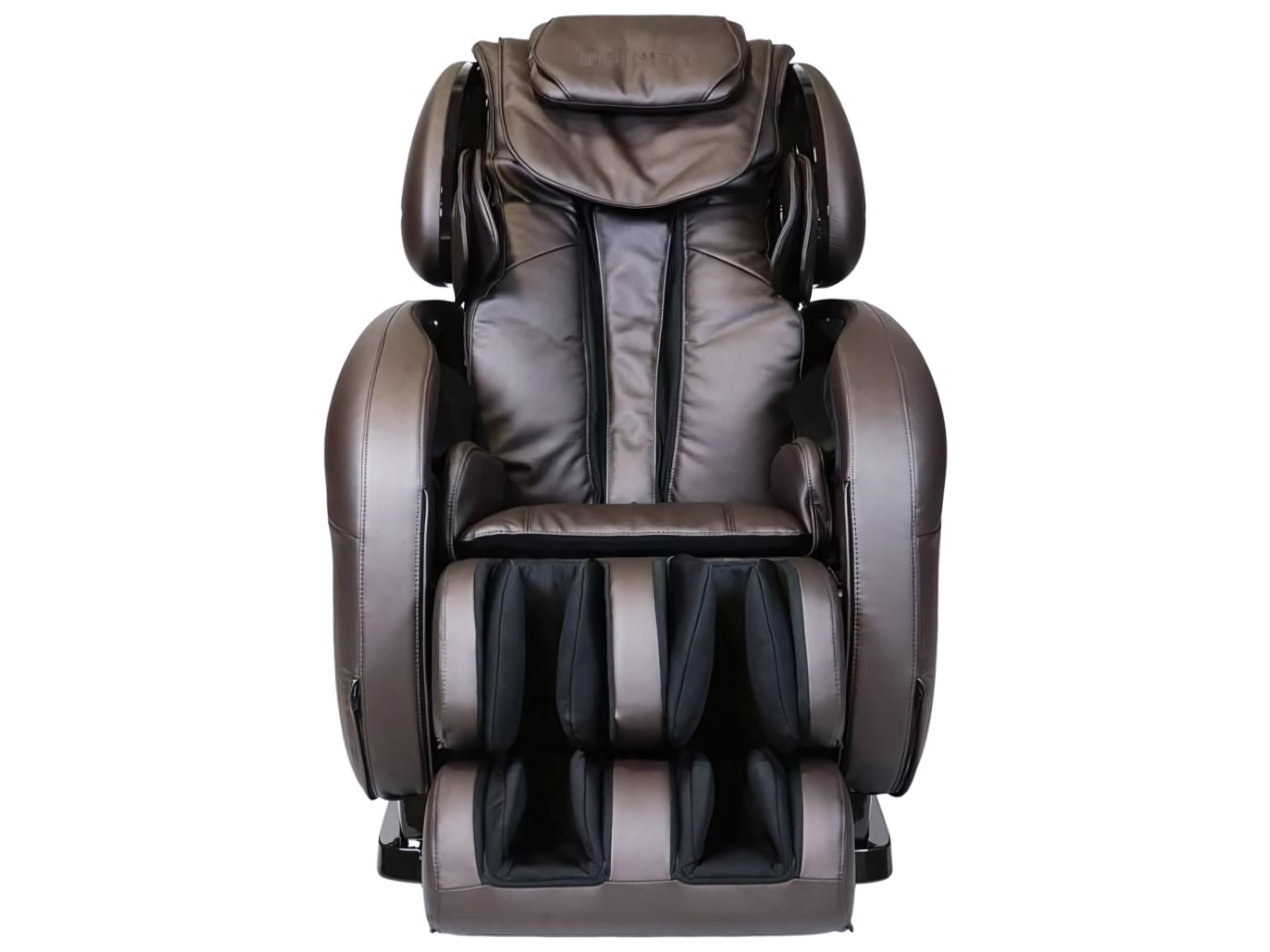 InfinityI Smart Chair X3 3D/4D Massage Chair in Brown