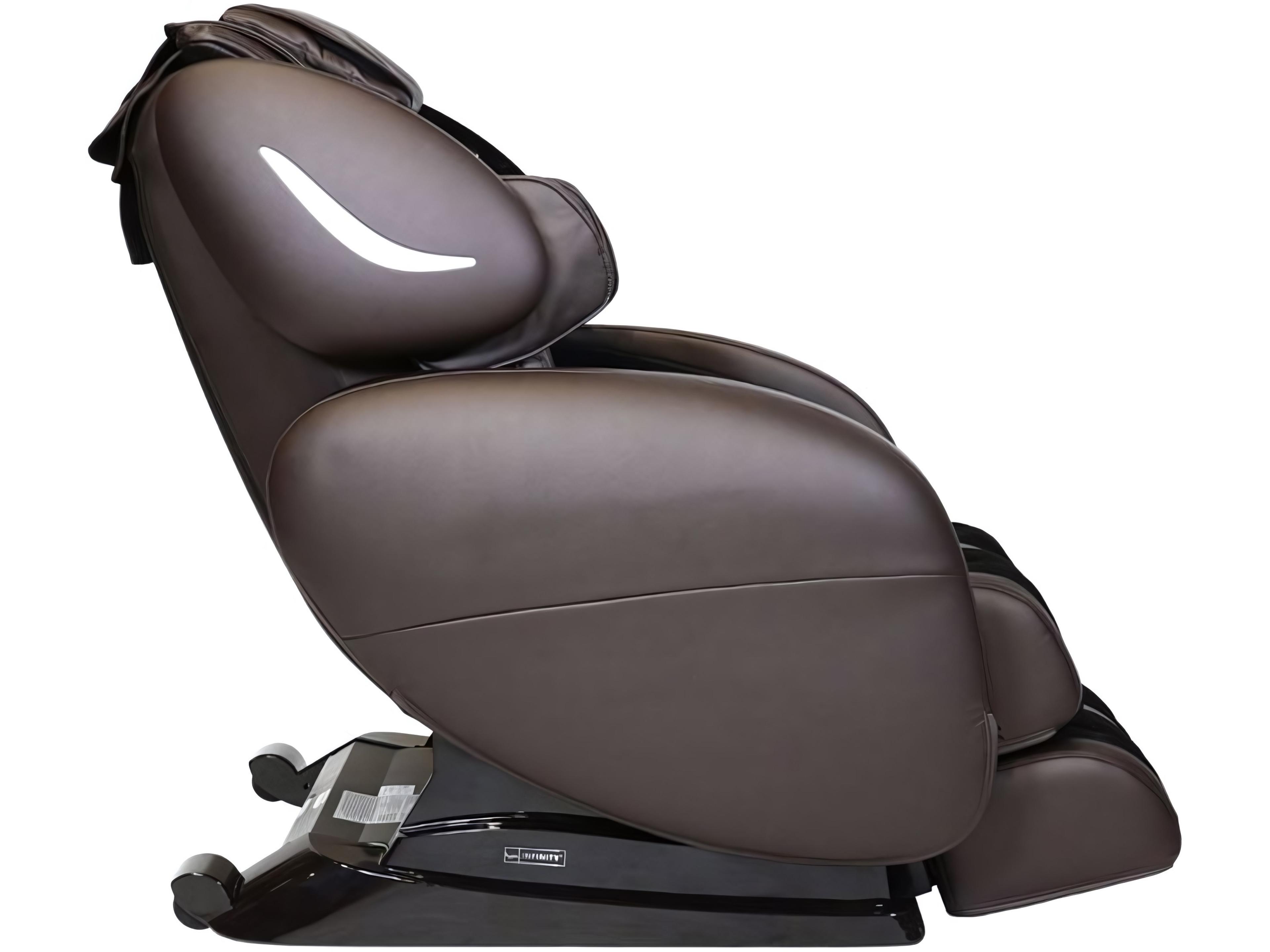 InfinityI Smart Chair X3 3D/4D Massage Chair in Brown