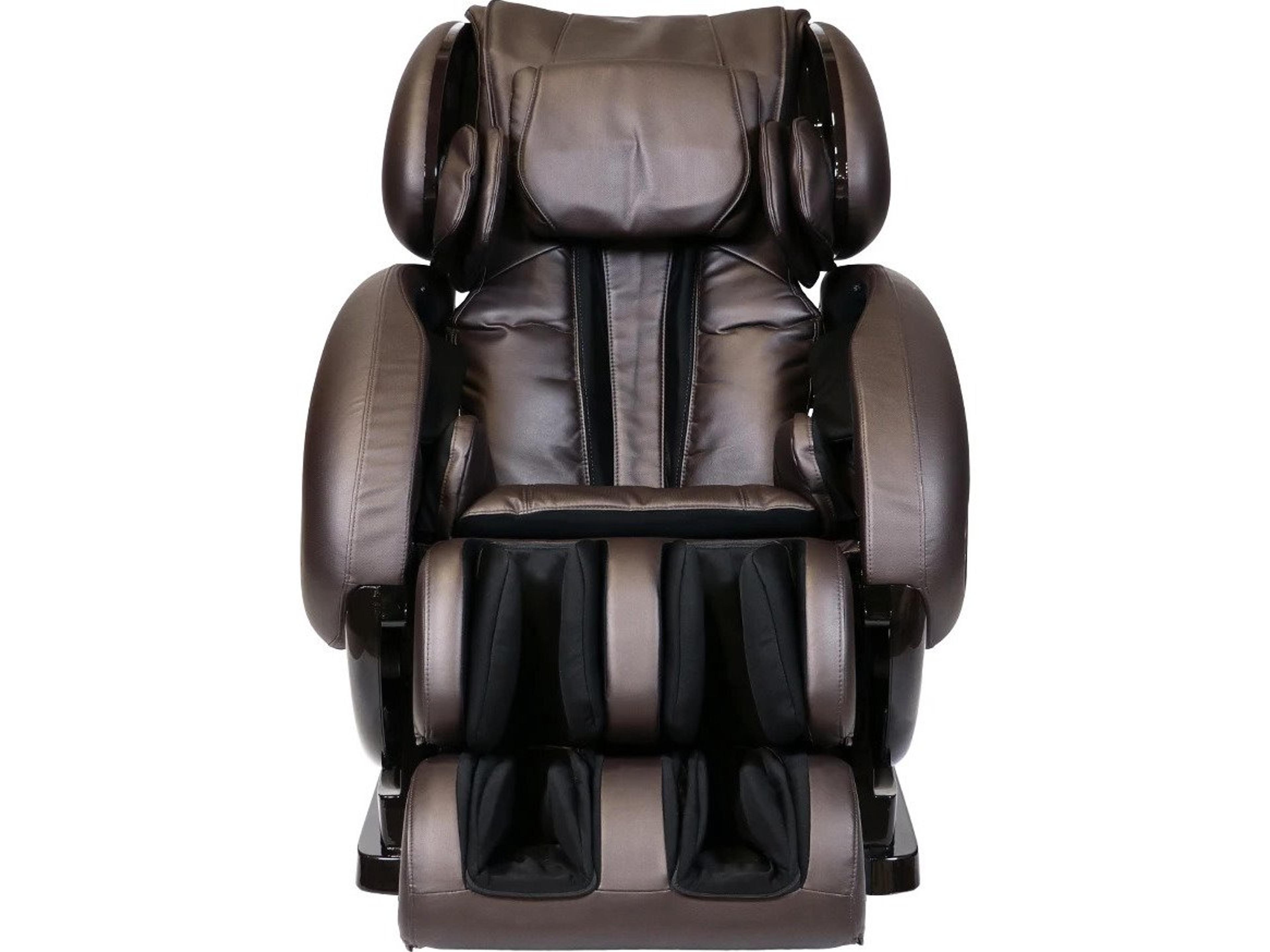 Infinity IT-8500 Plus Massage Chair in Brown