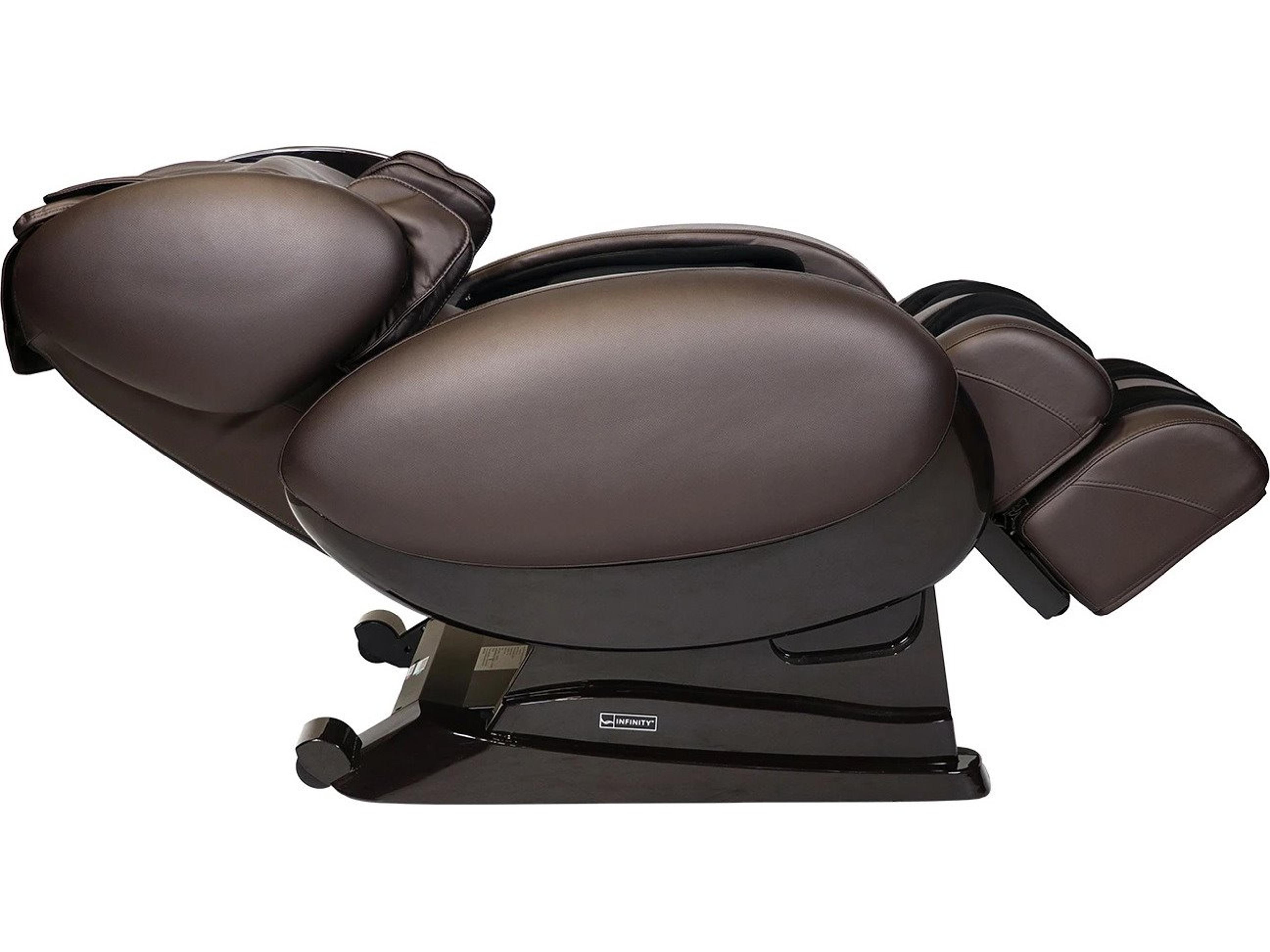 Infinity IT-8500 Plus Massage Chair in Brown