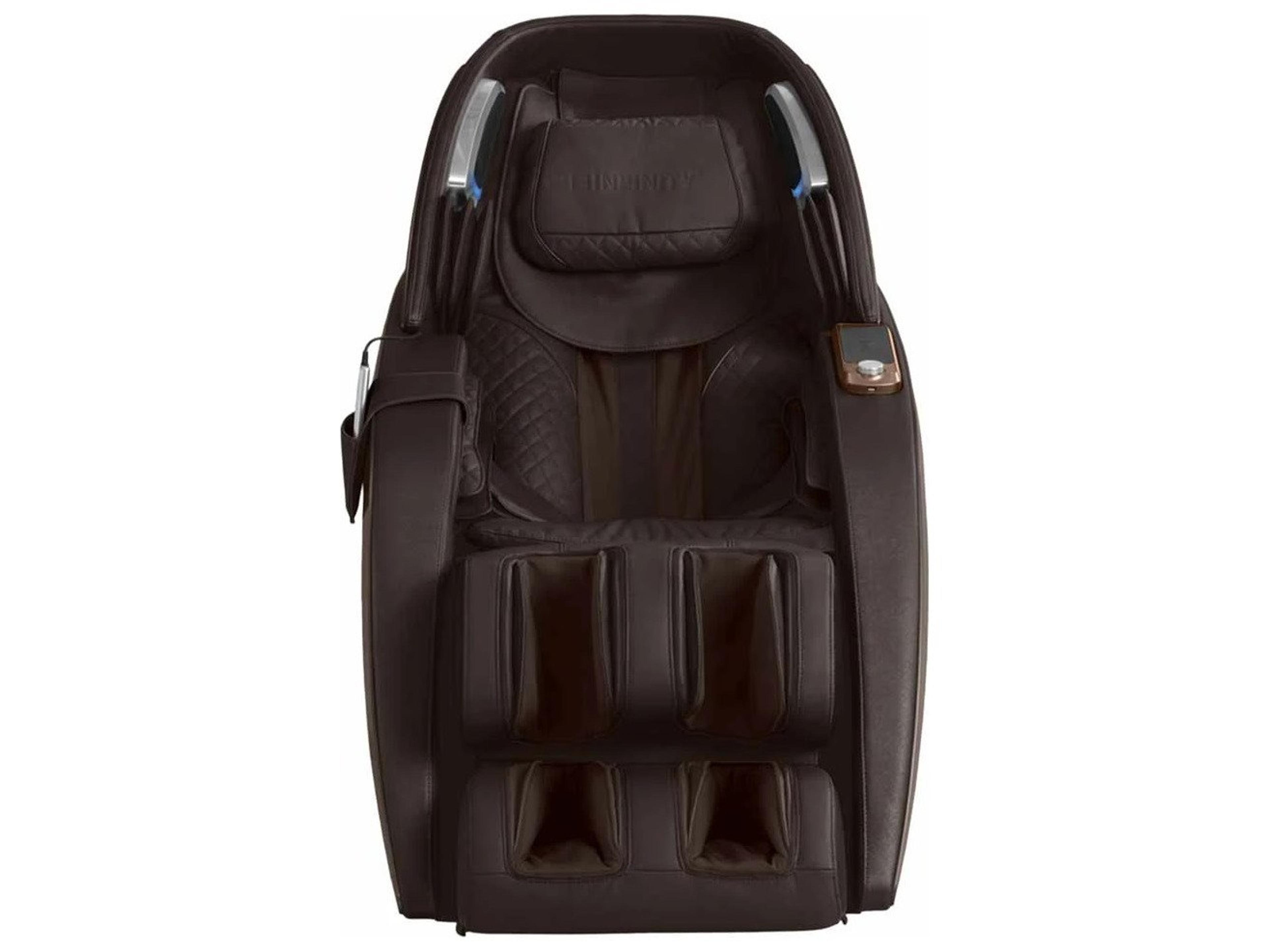 Infinity Infinity Dynasty 4D Massage Chair in Brown