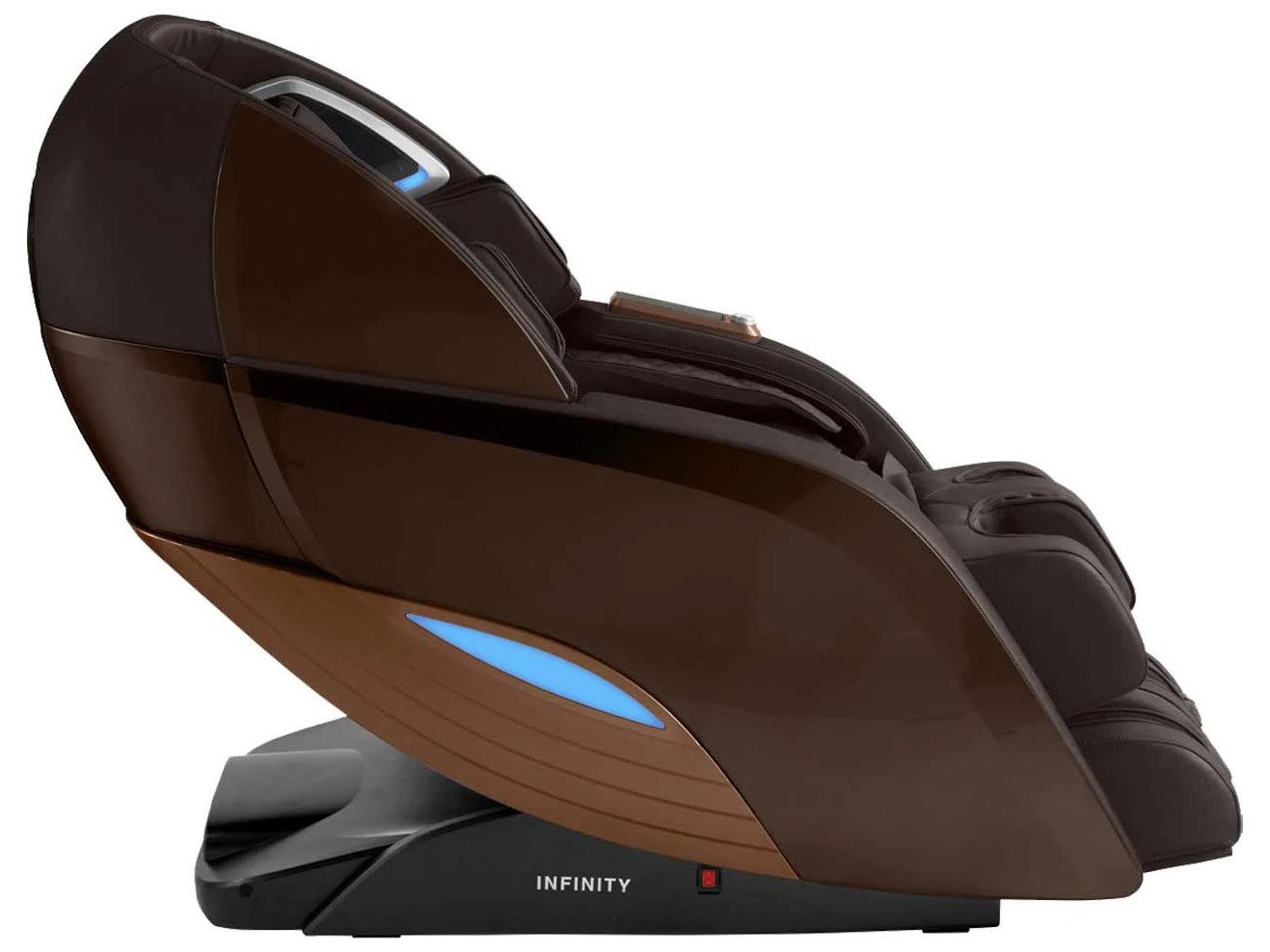 Infinity Infinity Dynasty 4D Massage Chair in Brown