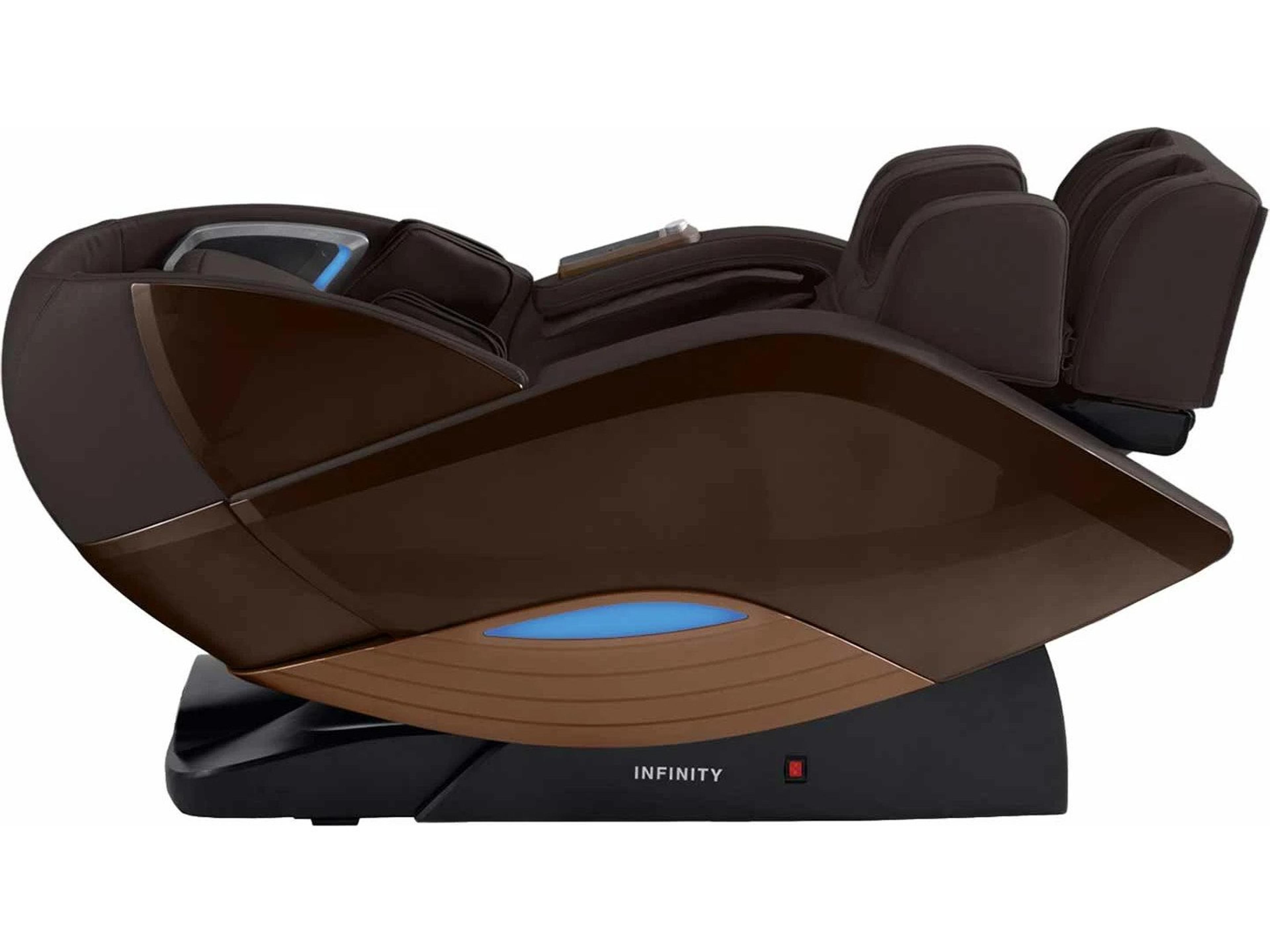 Infinity Infinity Dynasty 4D Massage Chair in Brown