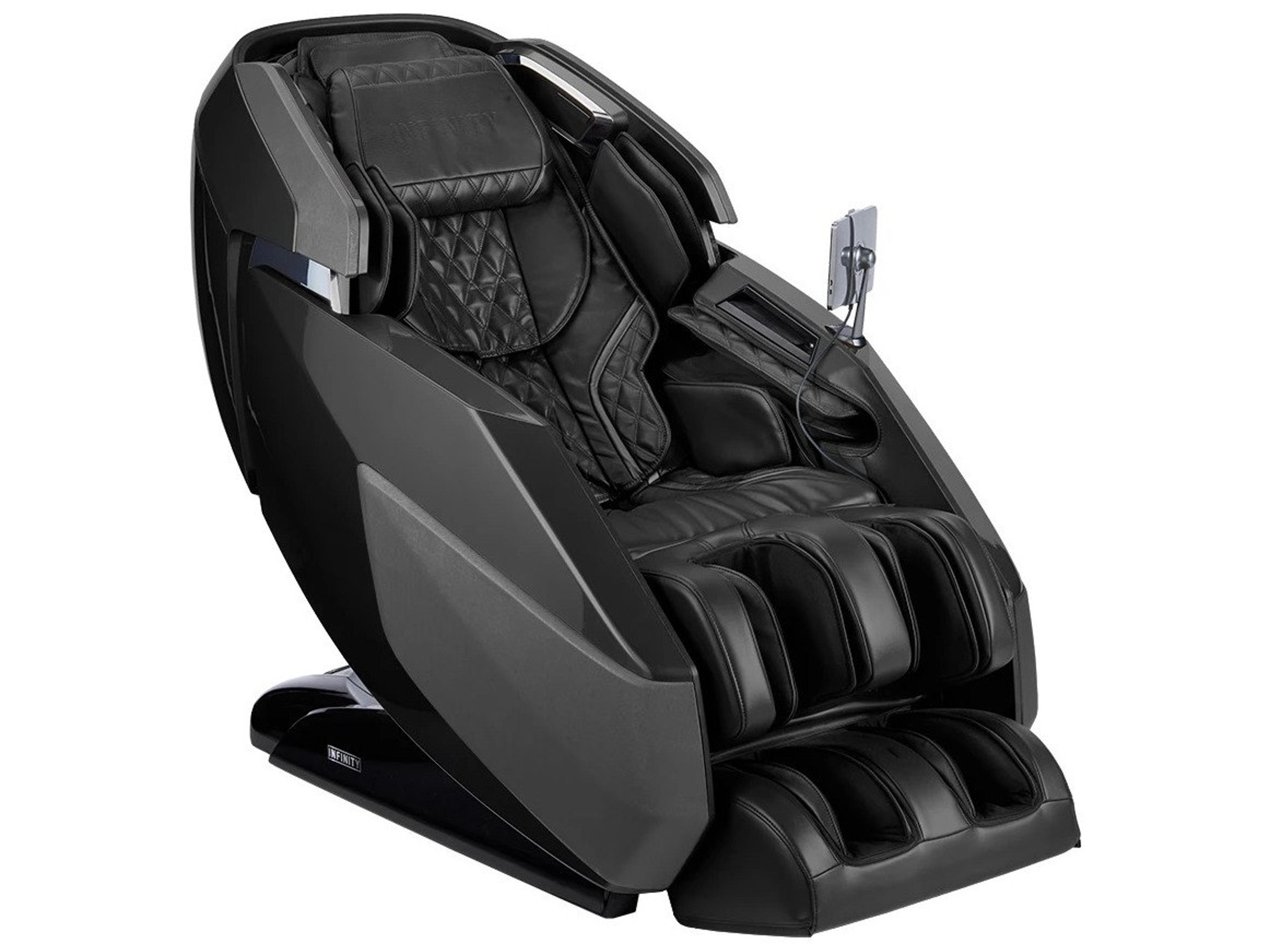 Infinity Imperial Syner-D Massage Chair in Black
