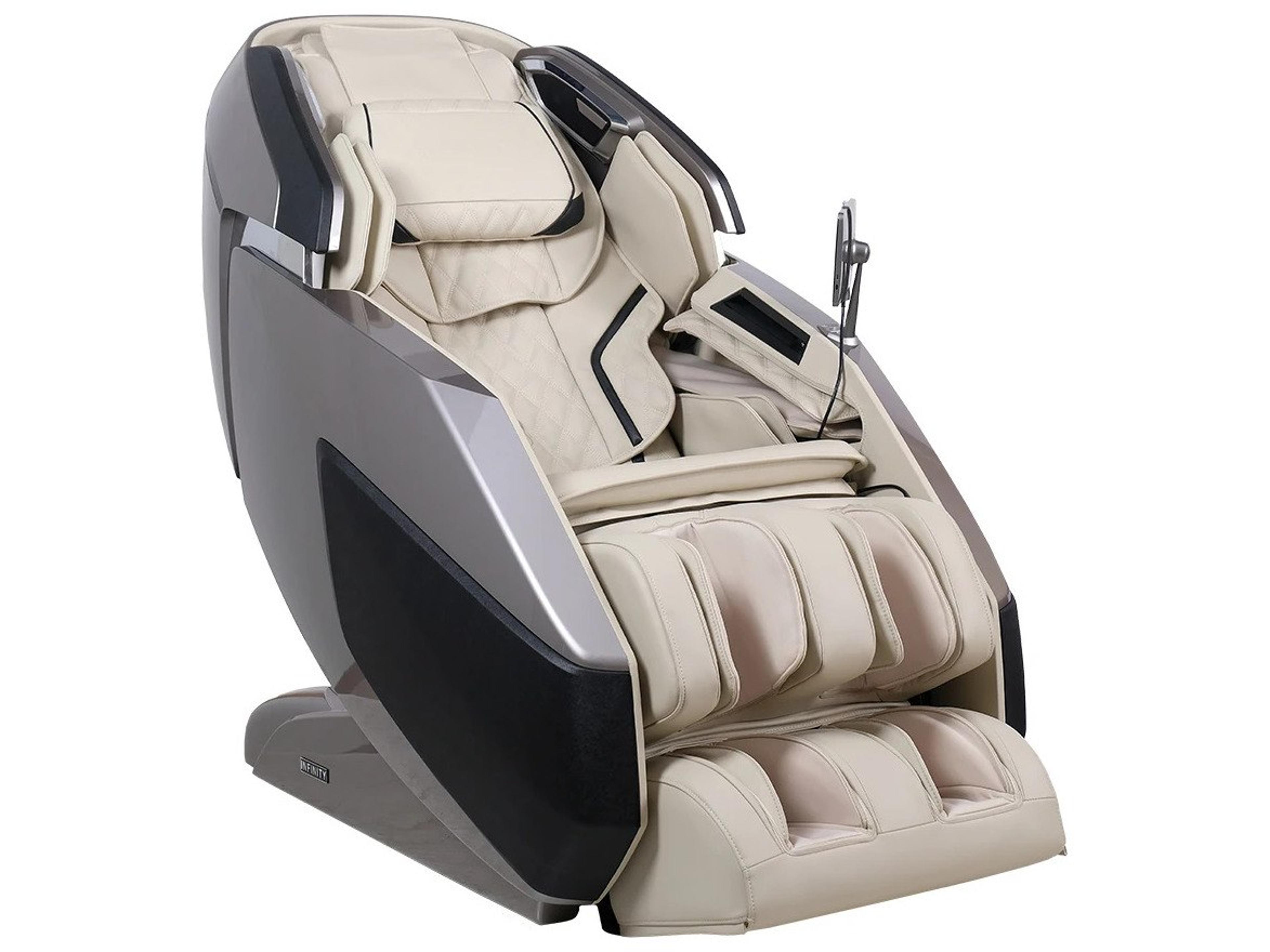 Infinity Imperial Syner-d Recliner in Brown/Gray