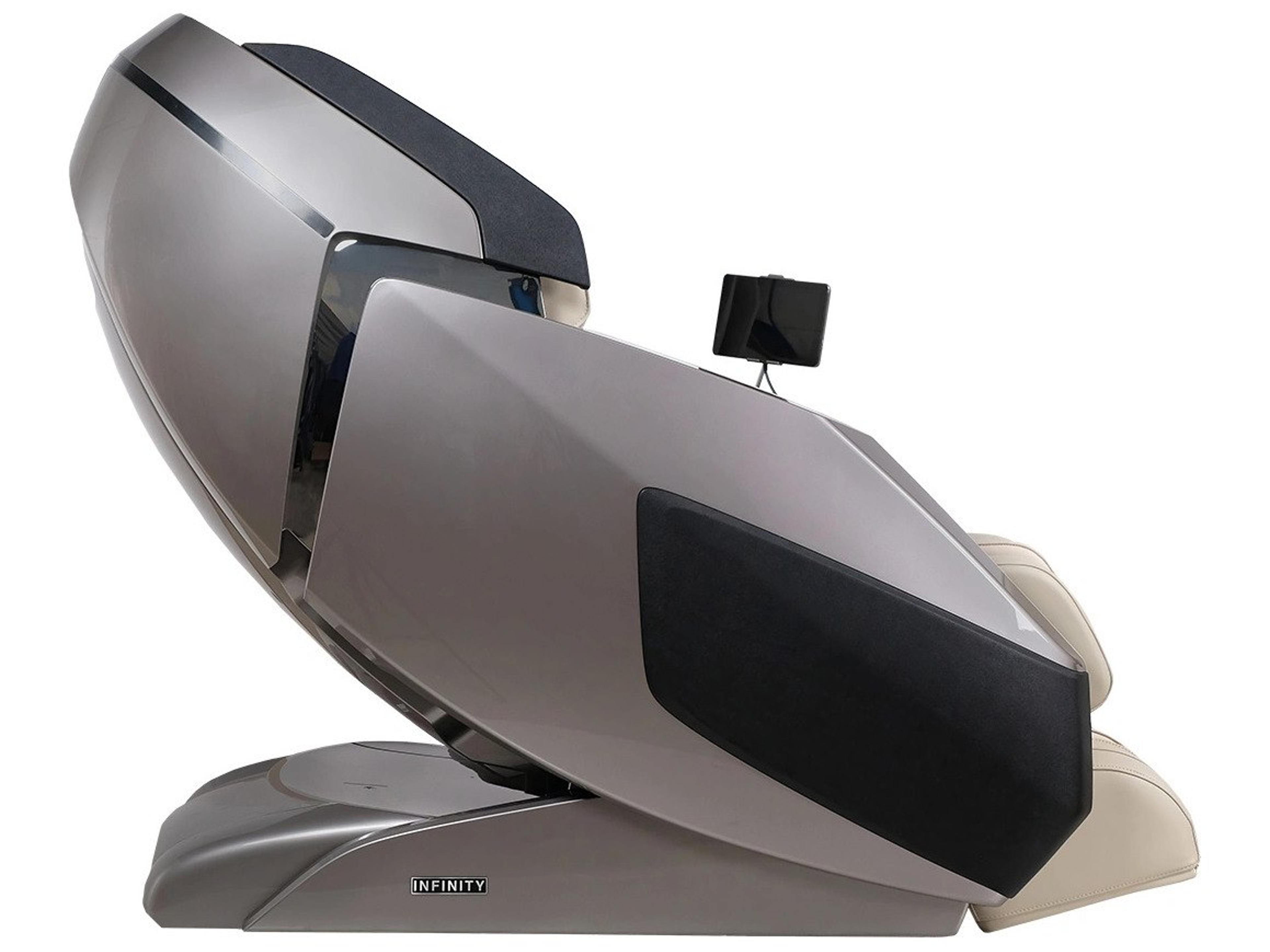 Infinity Imperial Syner-d Recliner in Brown/Gray