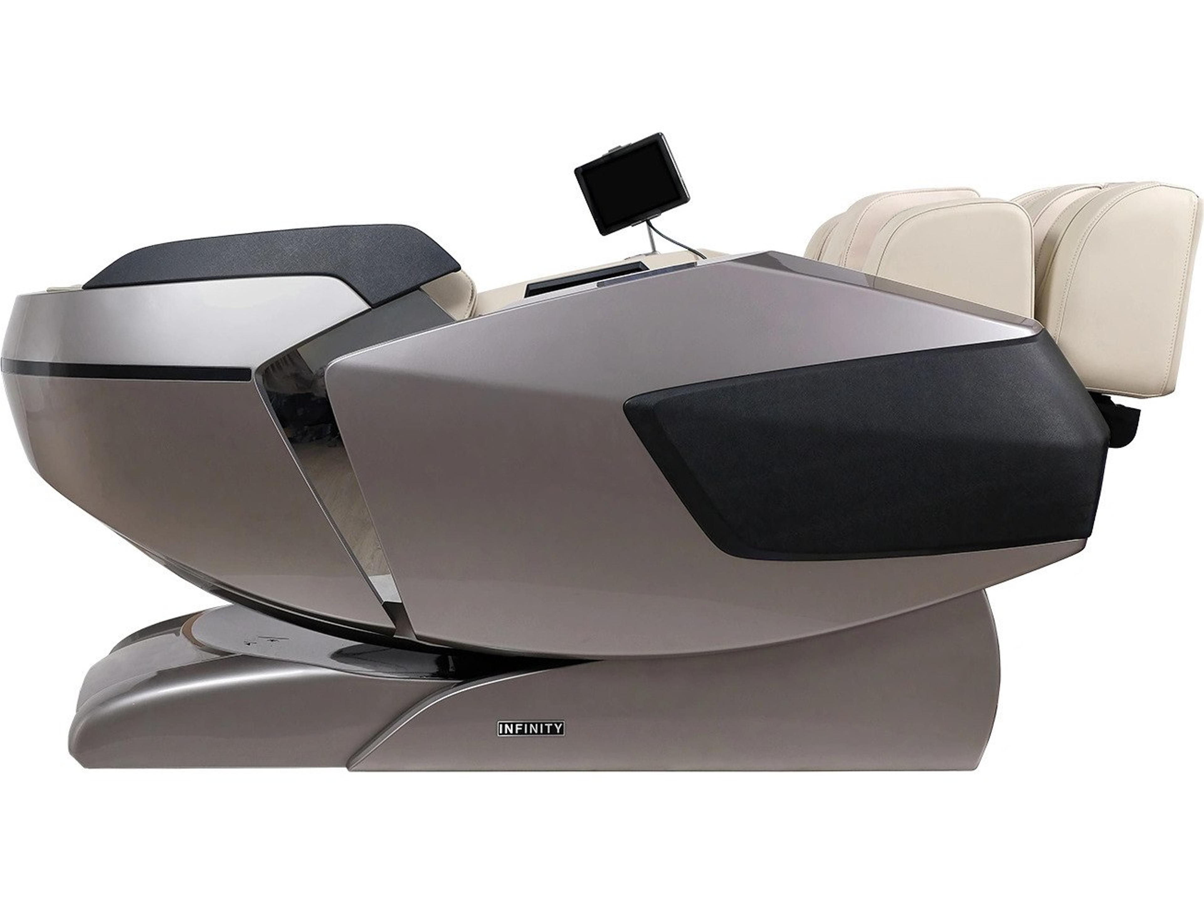 Infinity Imperial Syner-d Recliner in Brown/Gray