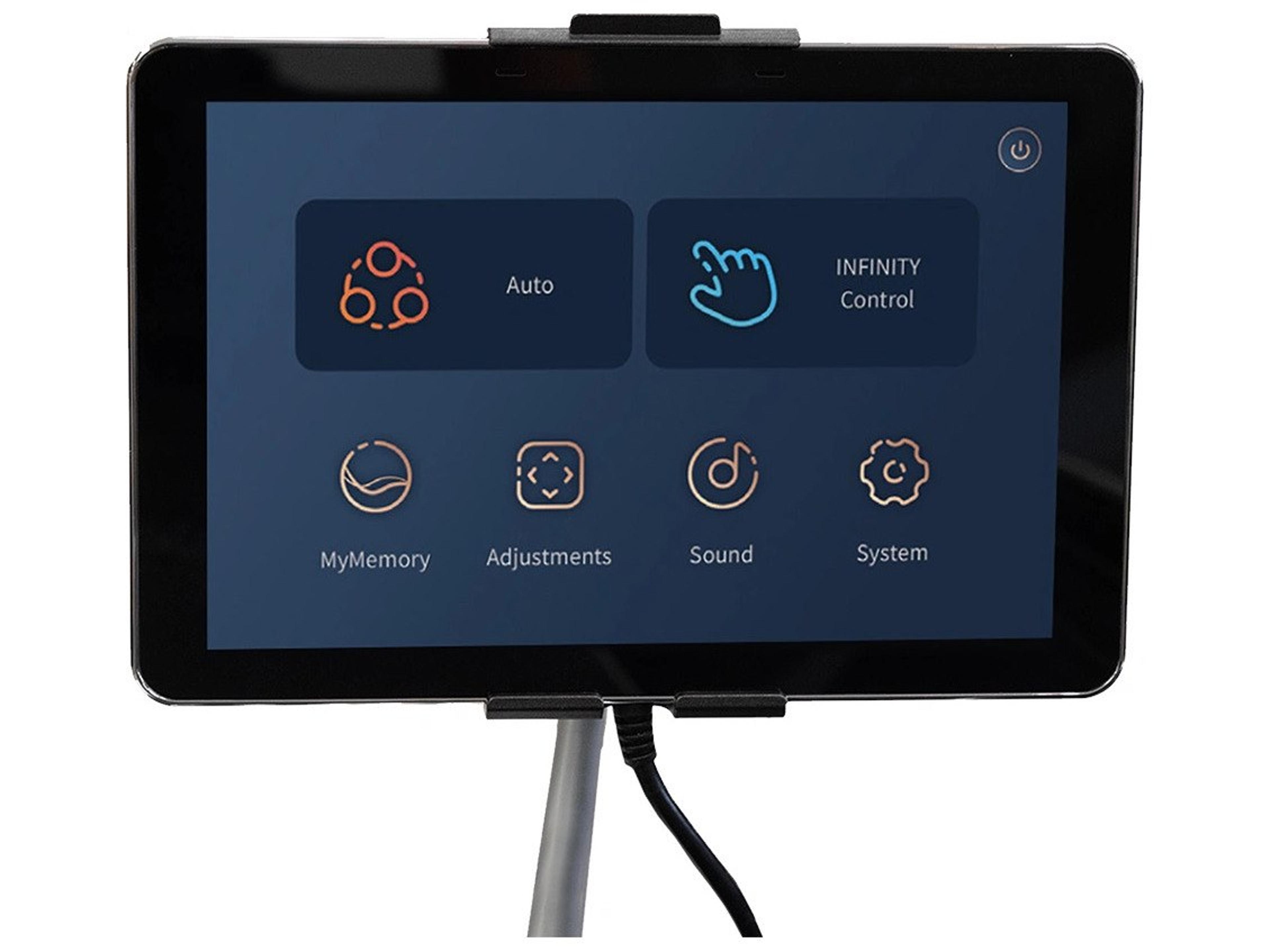 Infinity Imperial Syner-d Recliner in Brown/Gray