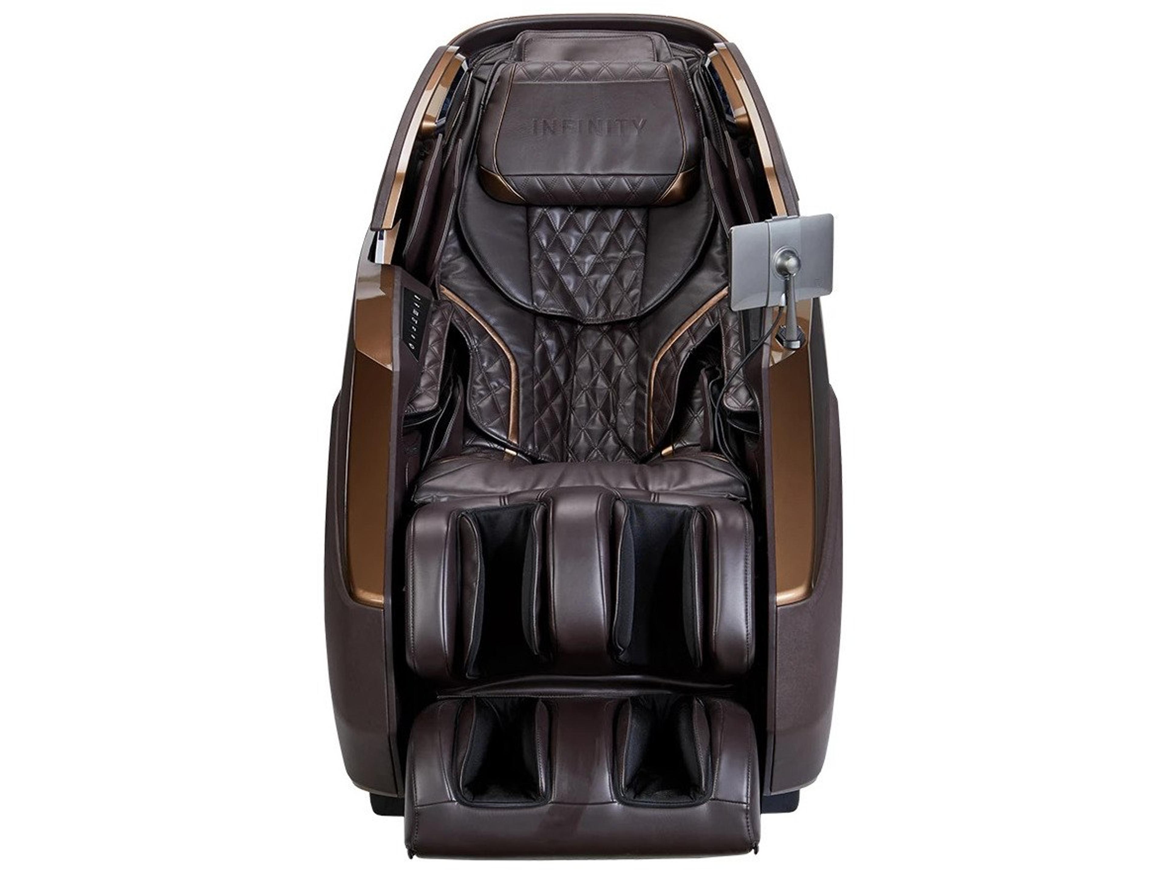 Infinity Imperial Syner-D Massage Chair in Brown