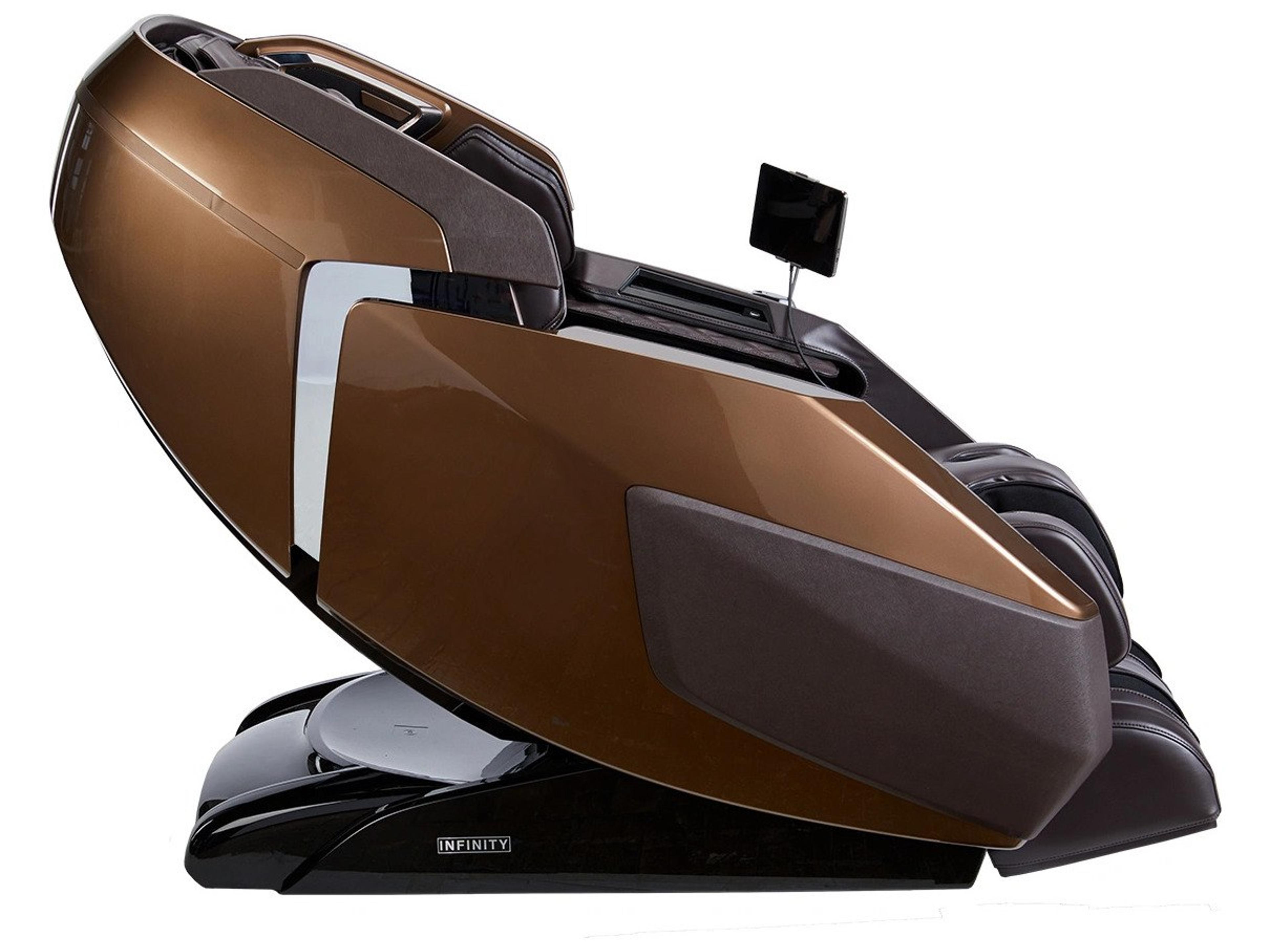 Infinity Imperial Syner-D Massage Chair in Brown