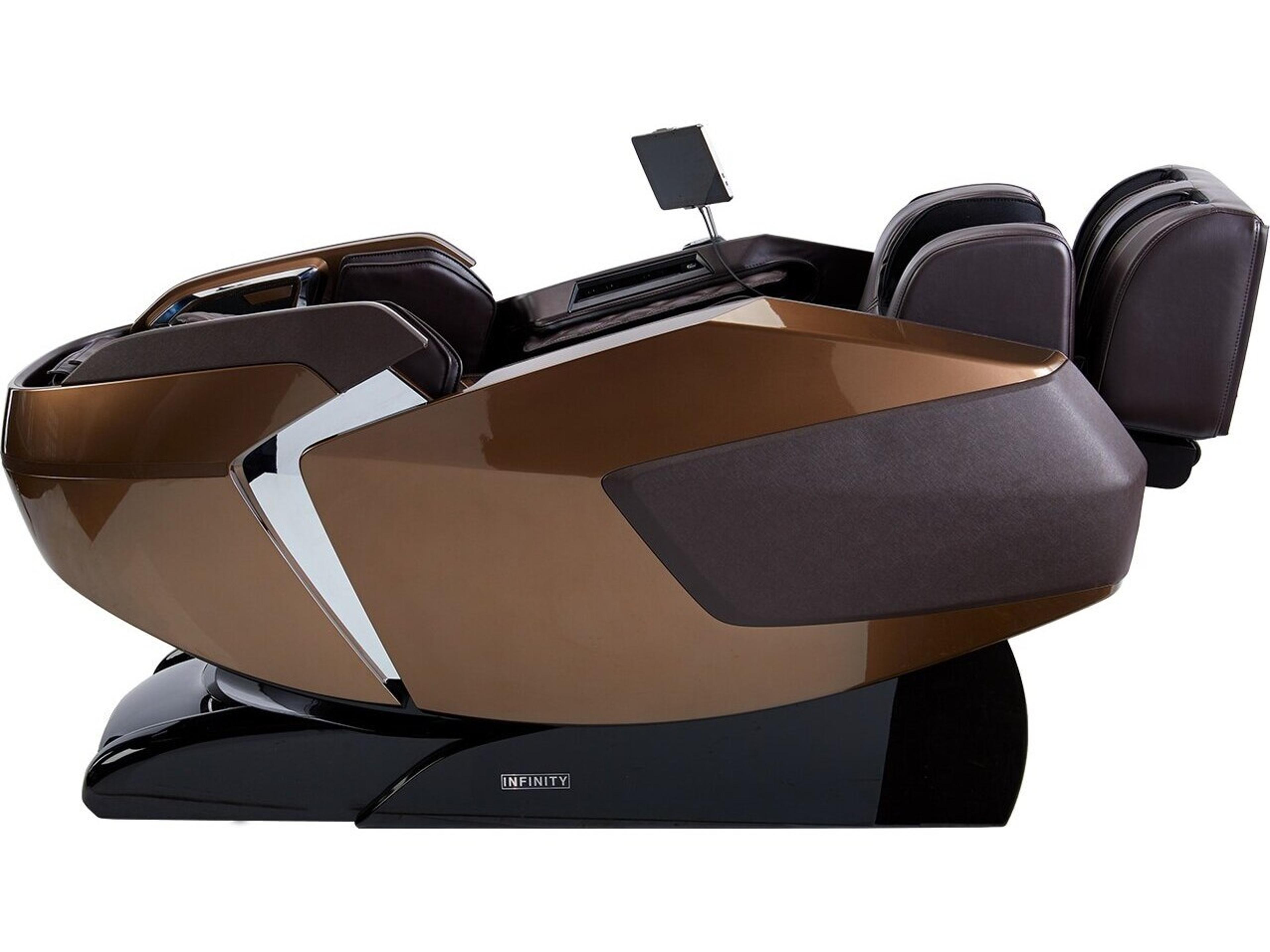 Infinity Imperial Syner-D Massage Chair in Brown