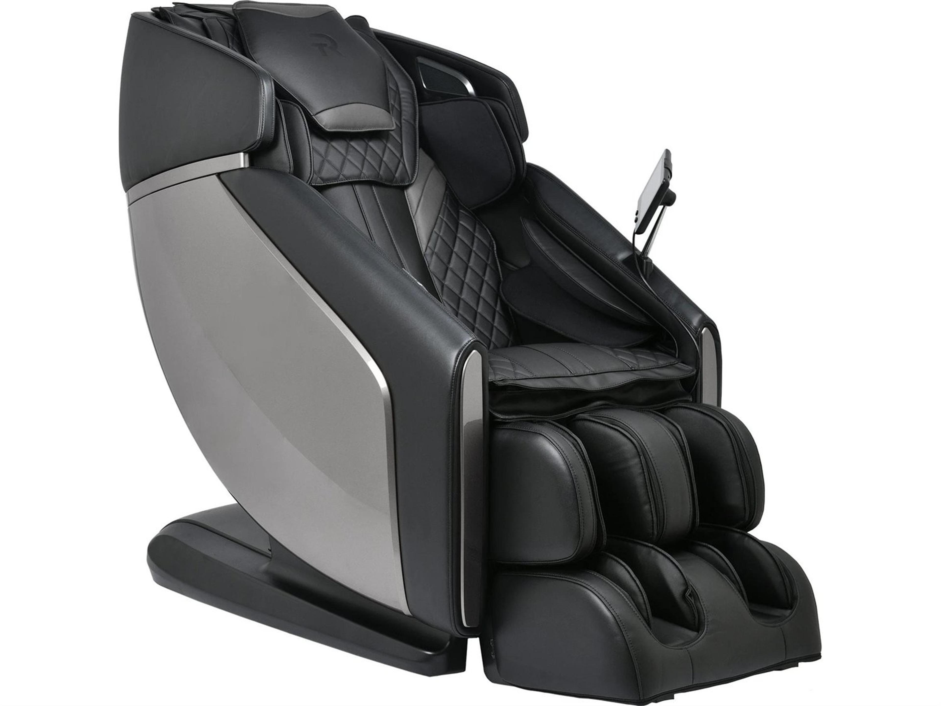 InfinityI RockerTech Sensation 4D Massage Chair in Gray/Black