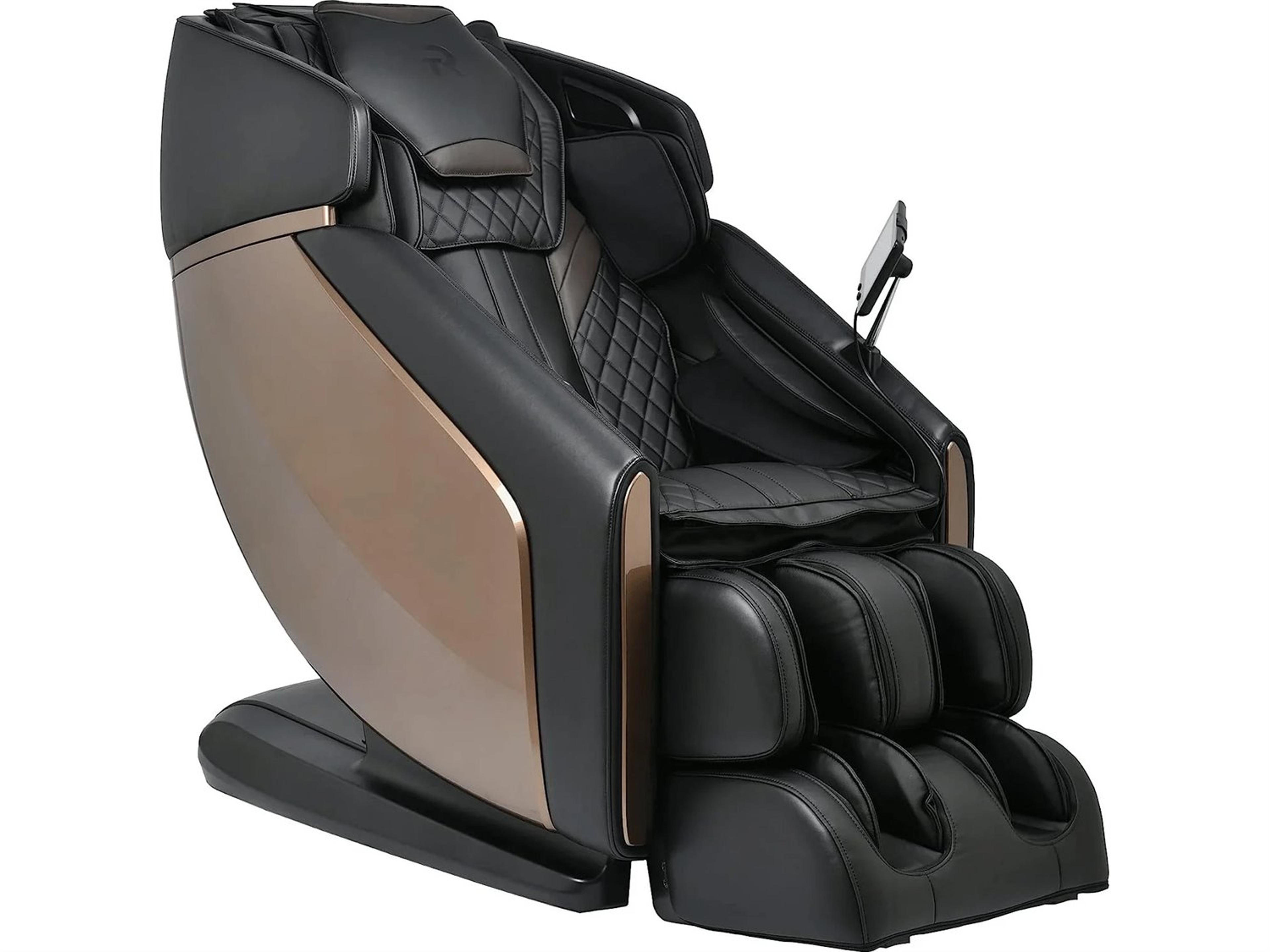 InfinityI RockerTech Sensation 4D Massage Chair in Bronze/Tan